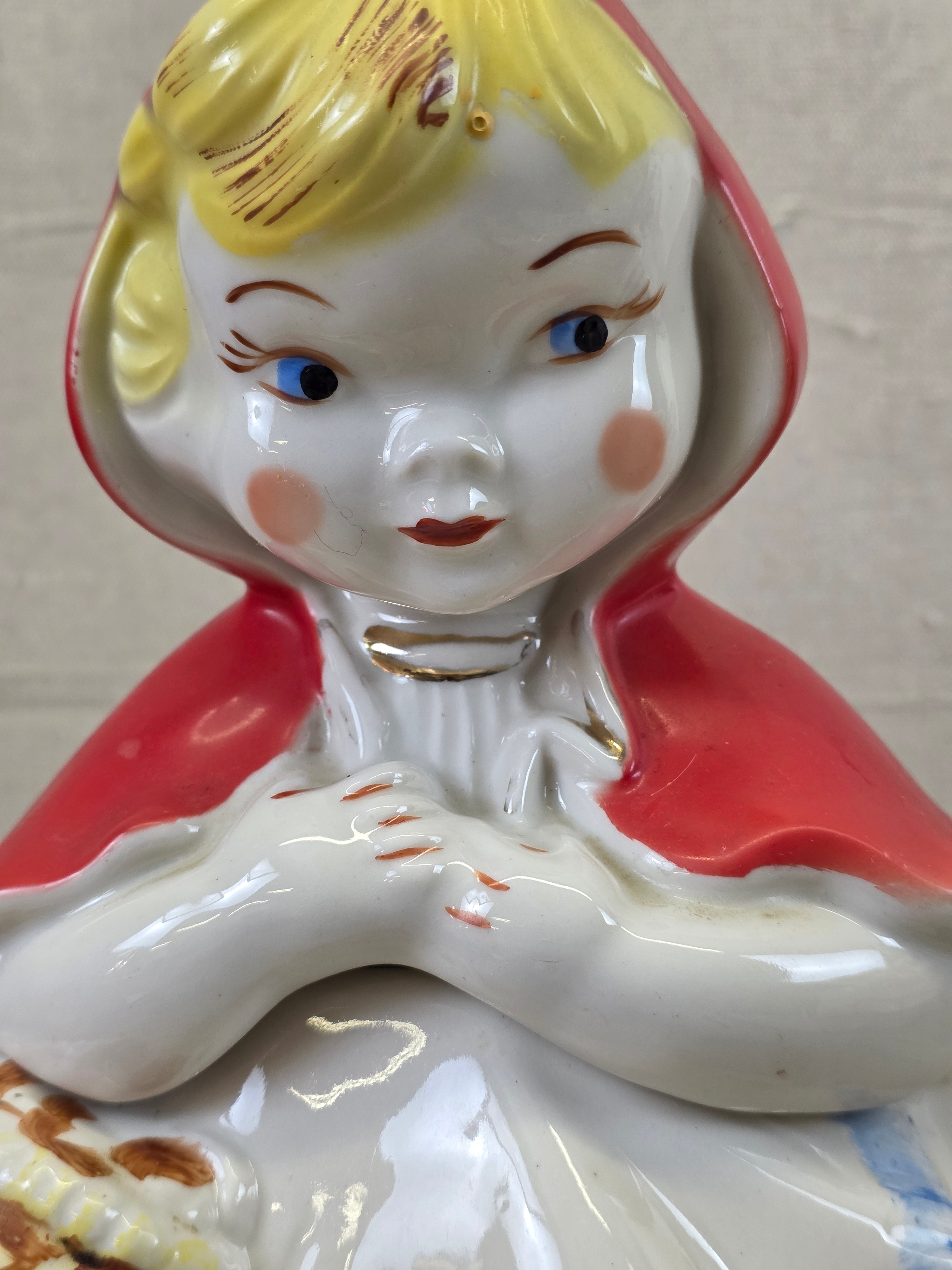 Hull Little Red Riding Hood Cookie Jar - In Store Pickup Only