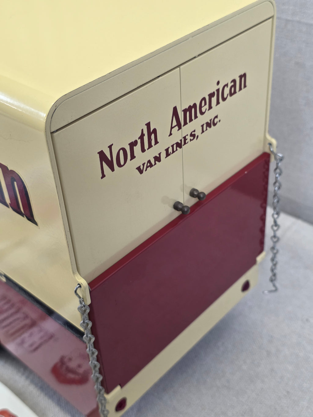 RARE Fred Thompson Ltd Ed #83/275 Smith Miller North American Van Lines Truck