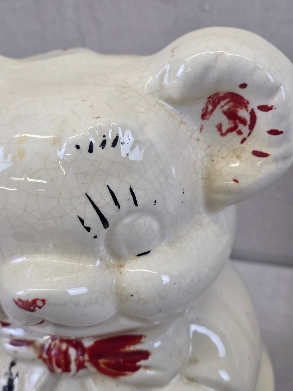 Turnabout Bear Cookie Jar - In Store Pickup Only