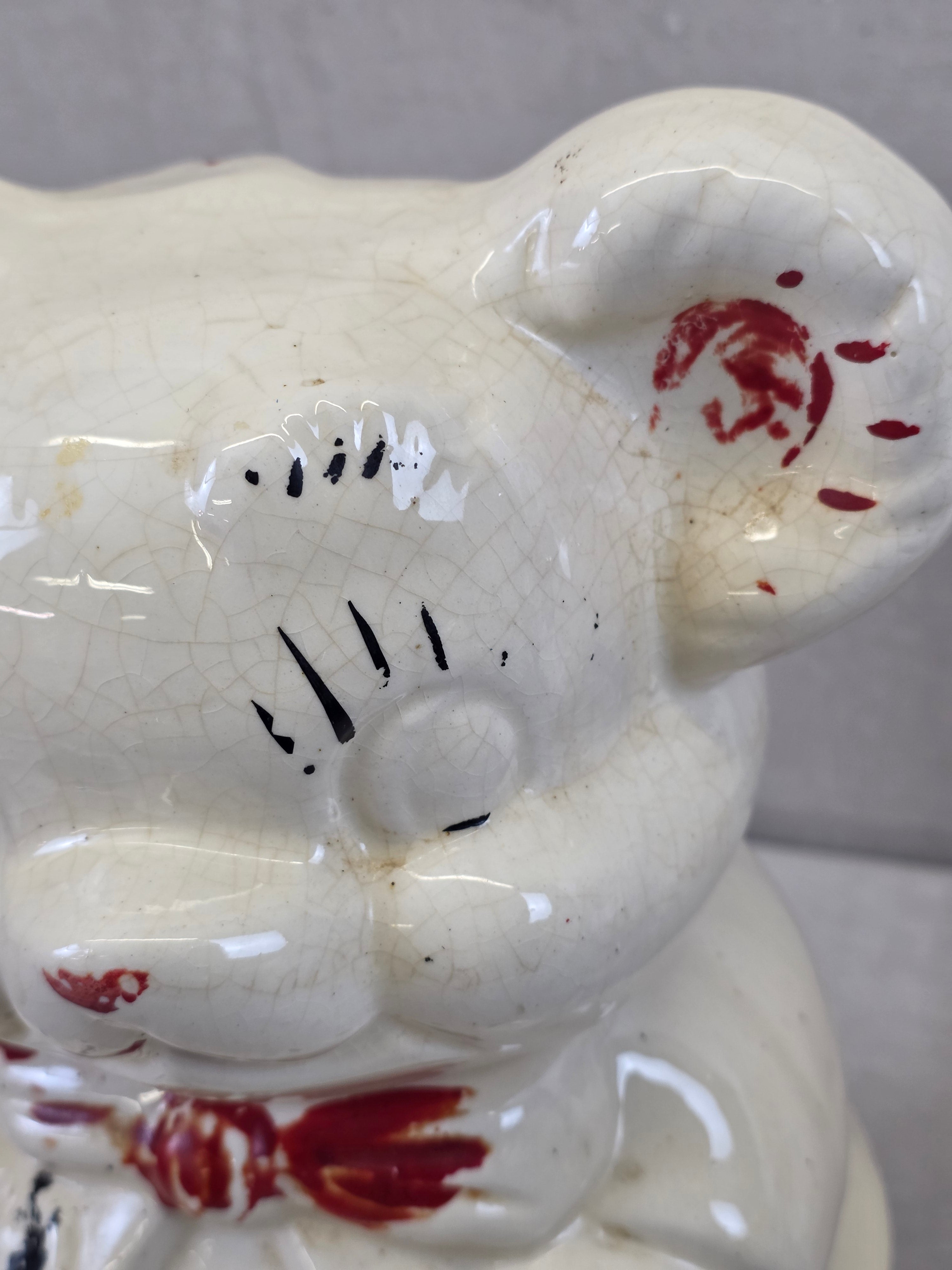 Turnabout Bear Cookie Jar - In Store Pickup Only