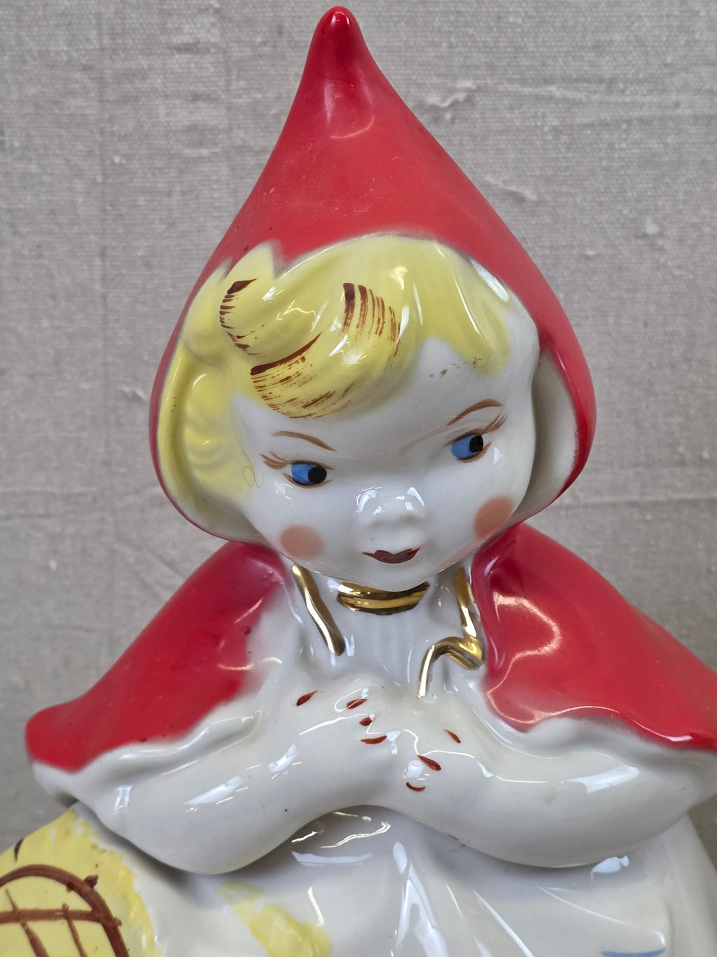 Hull Little Red Riding Hood Cookie Jar - In Store Pickup Only