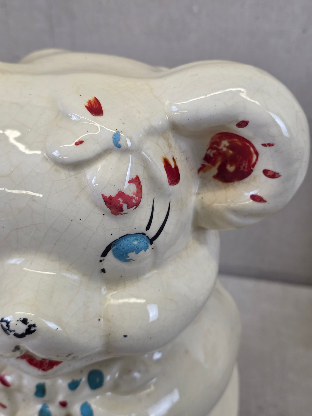 Turnabout Bear Cookie Jar - In Store Pickup Only