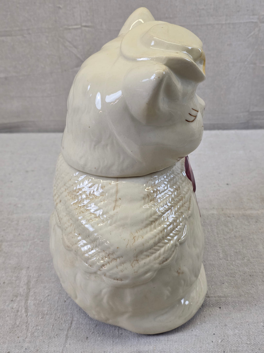 Shawnee Pottery Puss n Boots Cookie Jar - In Store Pickup Only