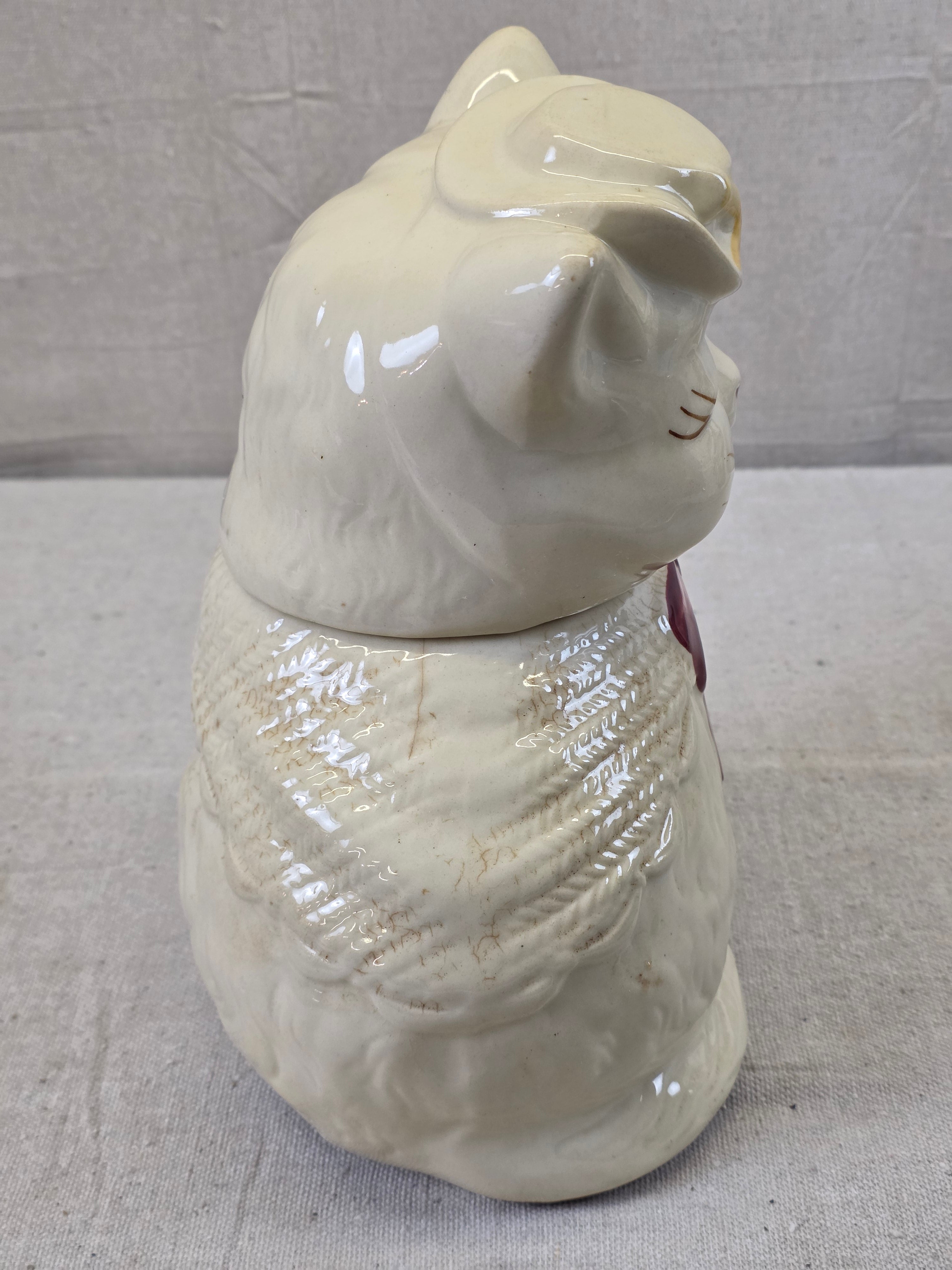Shawnee Pottery Puss n Boots Cookie Jar - In Store Pickup Only