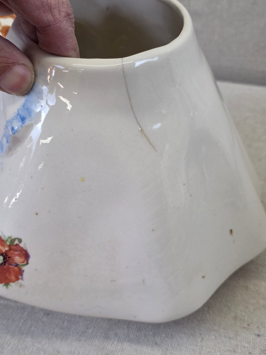 Hull Little Red Riding Hood Cookie Jar - In Store Pickup Only