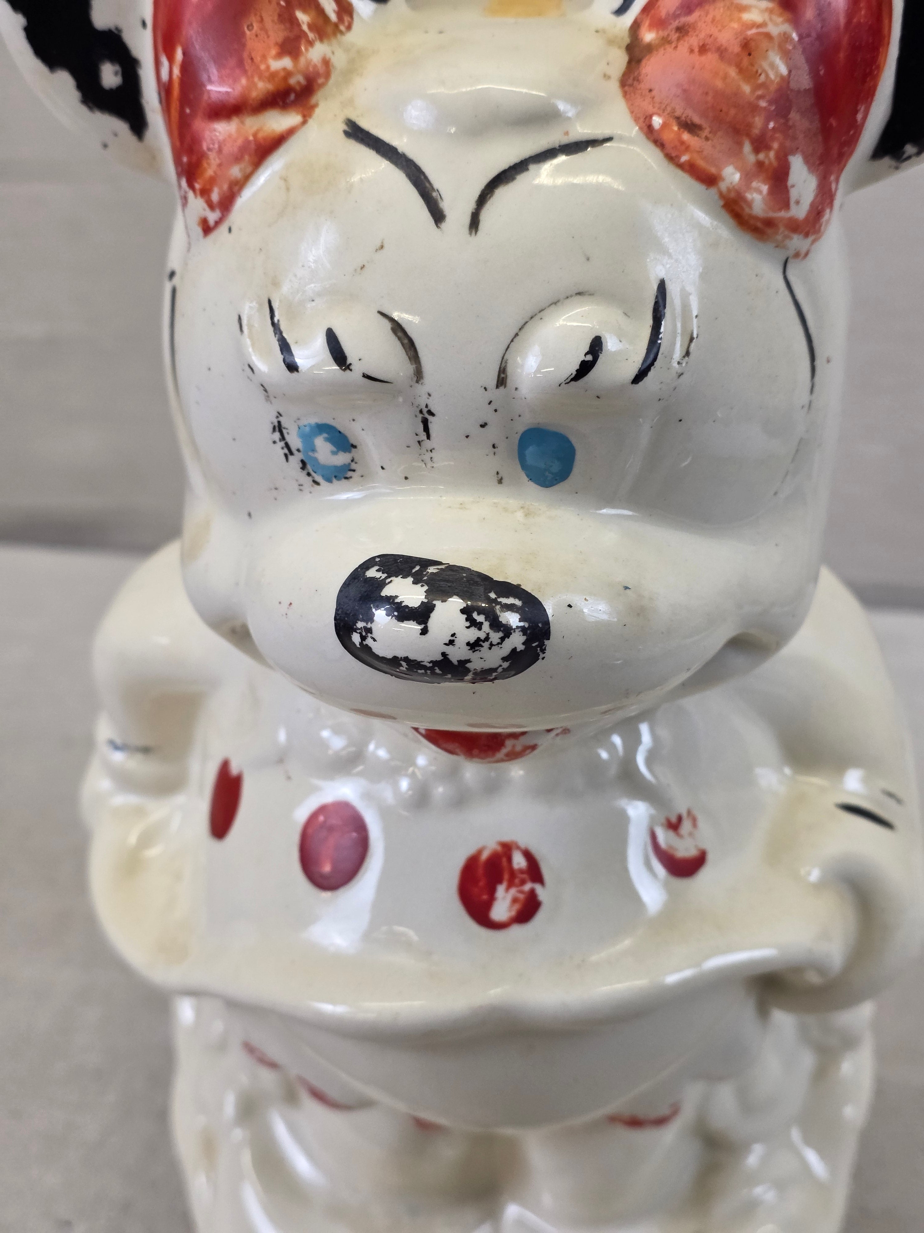 Disney Mickey & Minnie Turnabout Cookie Jar - In Store Pickup Only