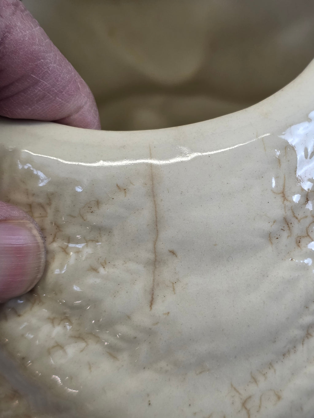 Shawnee Pottery Puss n Boots Cookie Jar - In Store Pickup Only