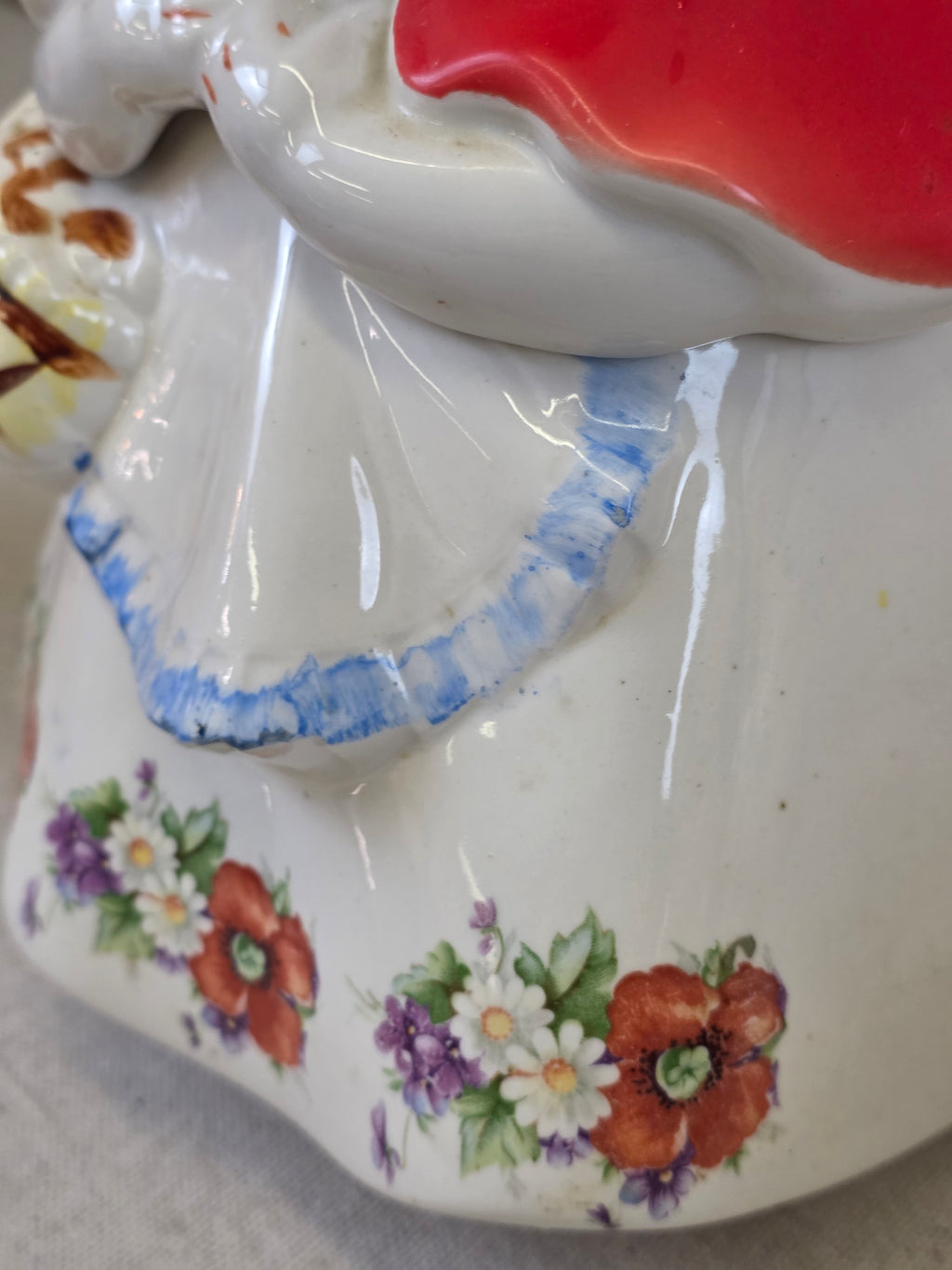 Hull Little Red Riding Hood Cookie Jar - In Store Pickup Only