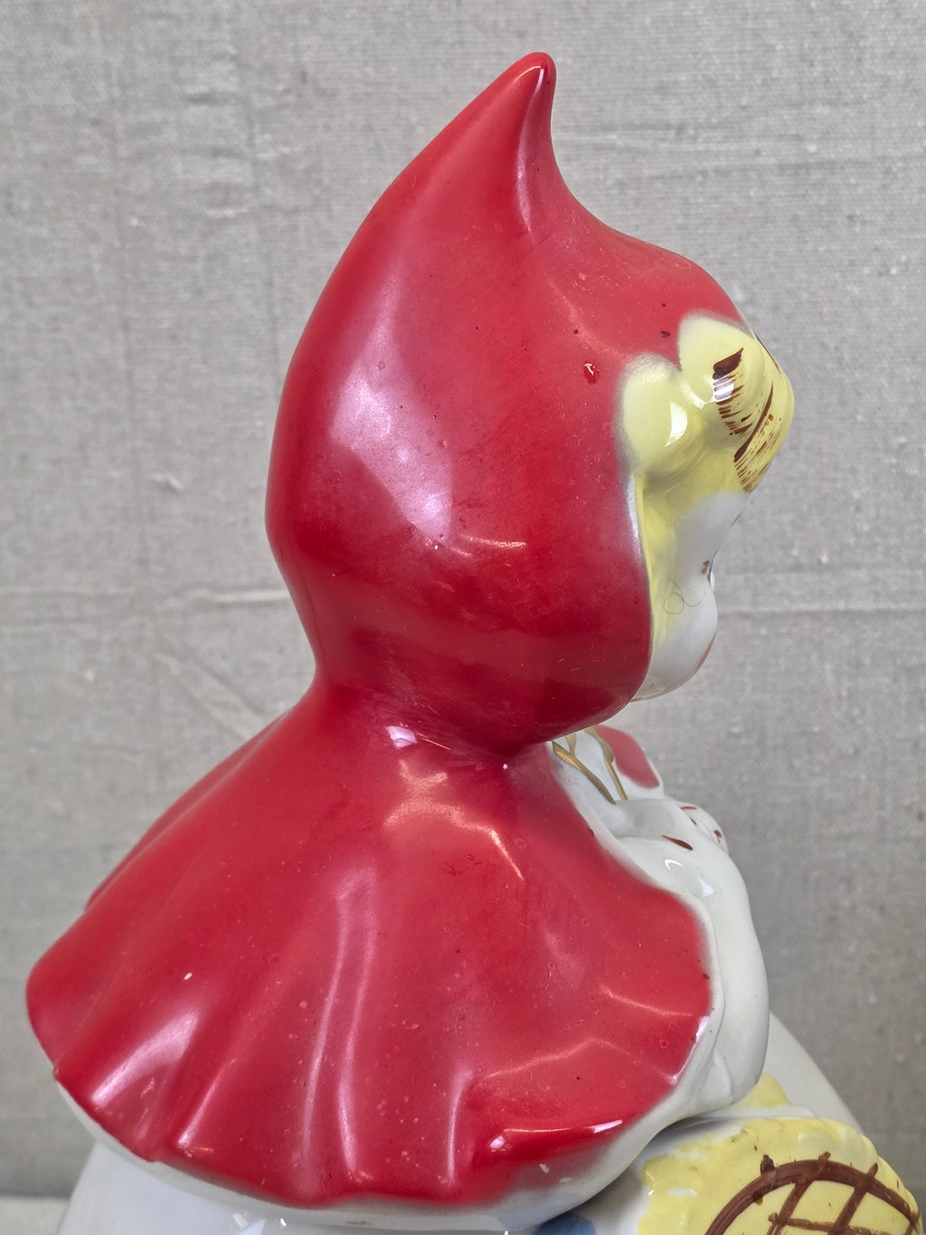 Hull Little Red Riding Hood Cookie Jar - In Store Pickup Only