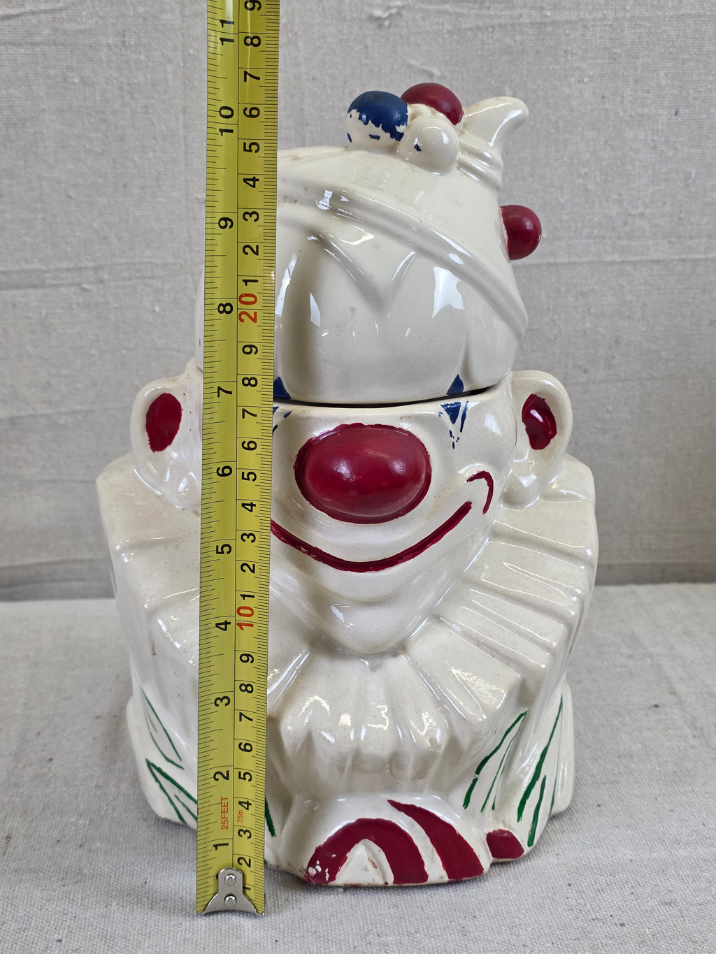 McCoy Clown Cookie Jar - In Store Pickup Only