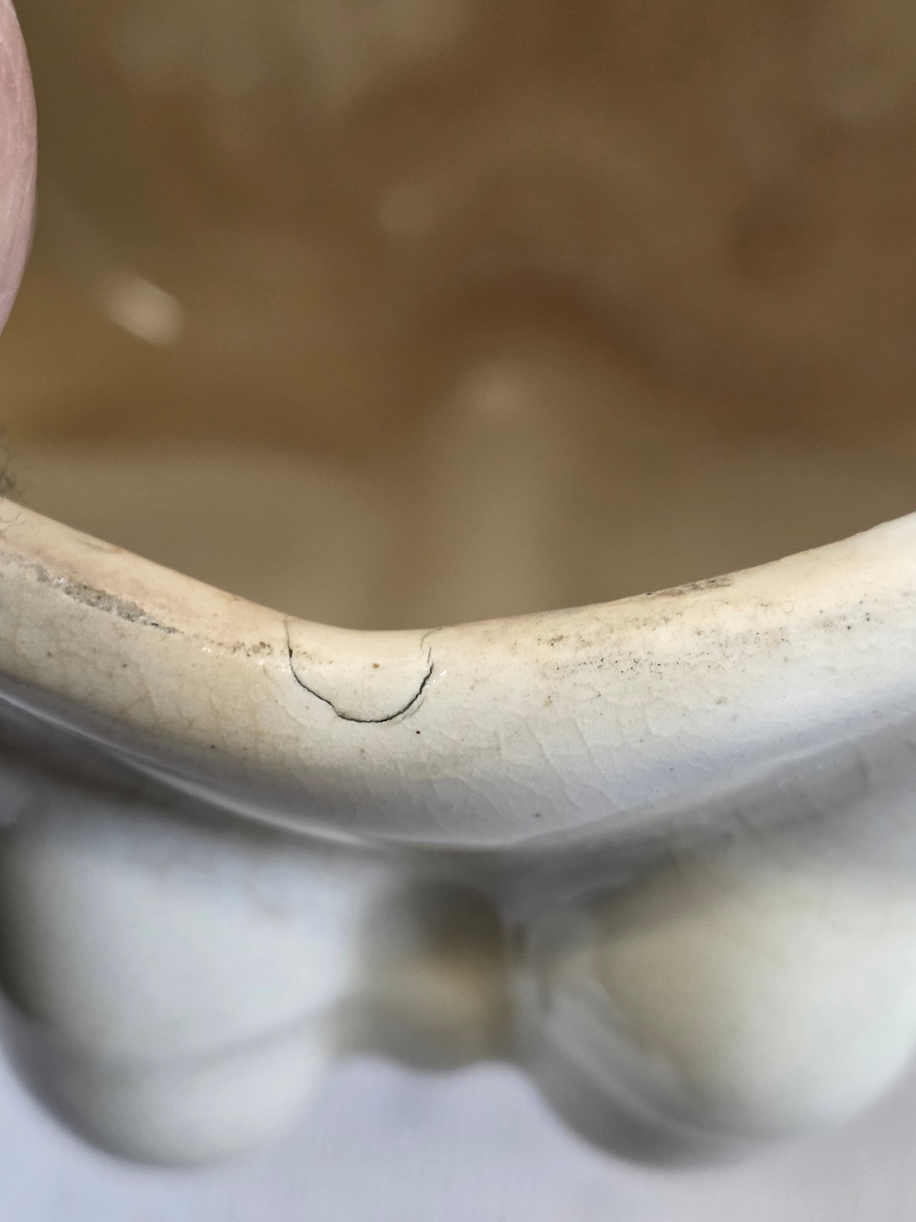 1940's Disney Donald Duck/Joe Carioca Turnabout Cookie Jar - In Store Pickup Only