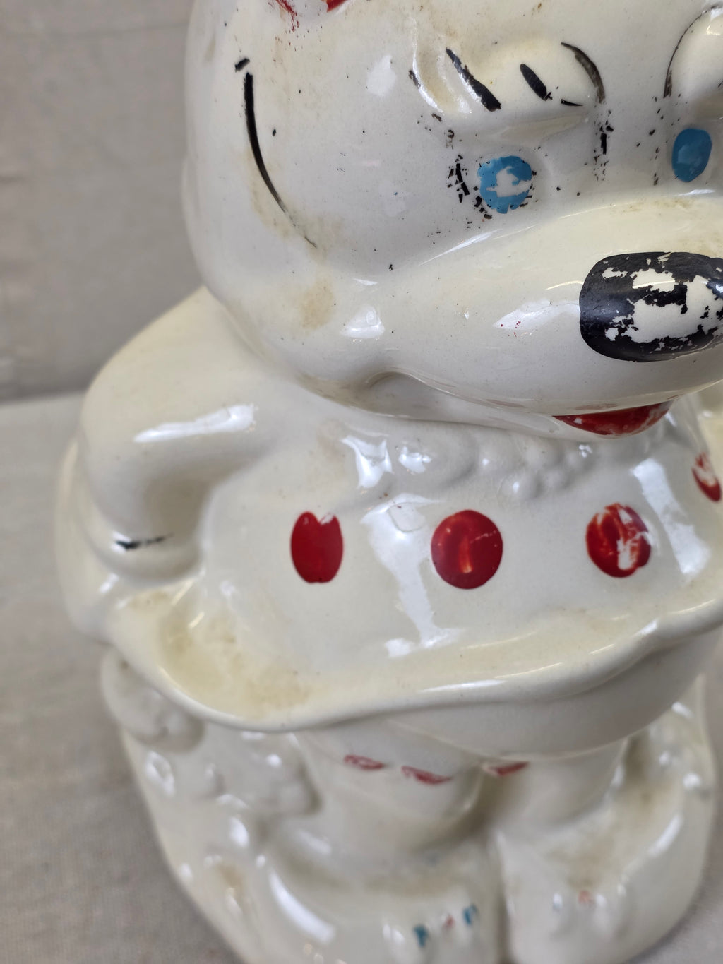 Disney Mickey & Minnie Turnabout Cookie Jar - In Store Pickup Only