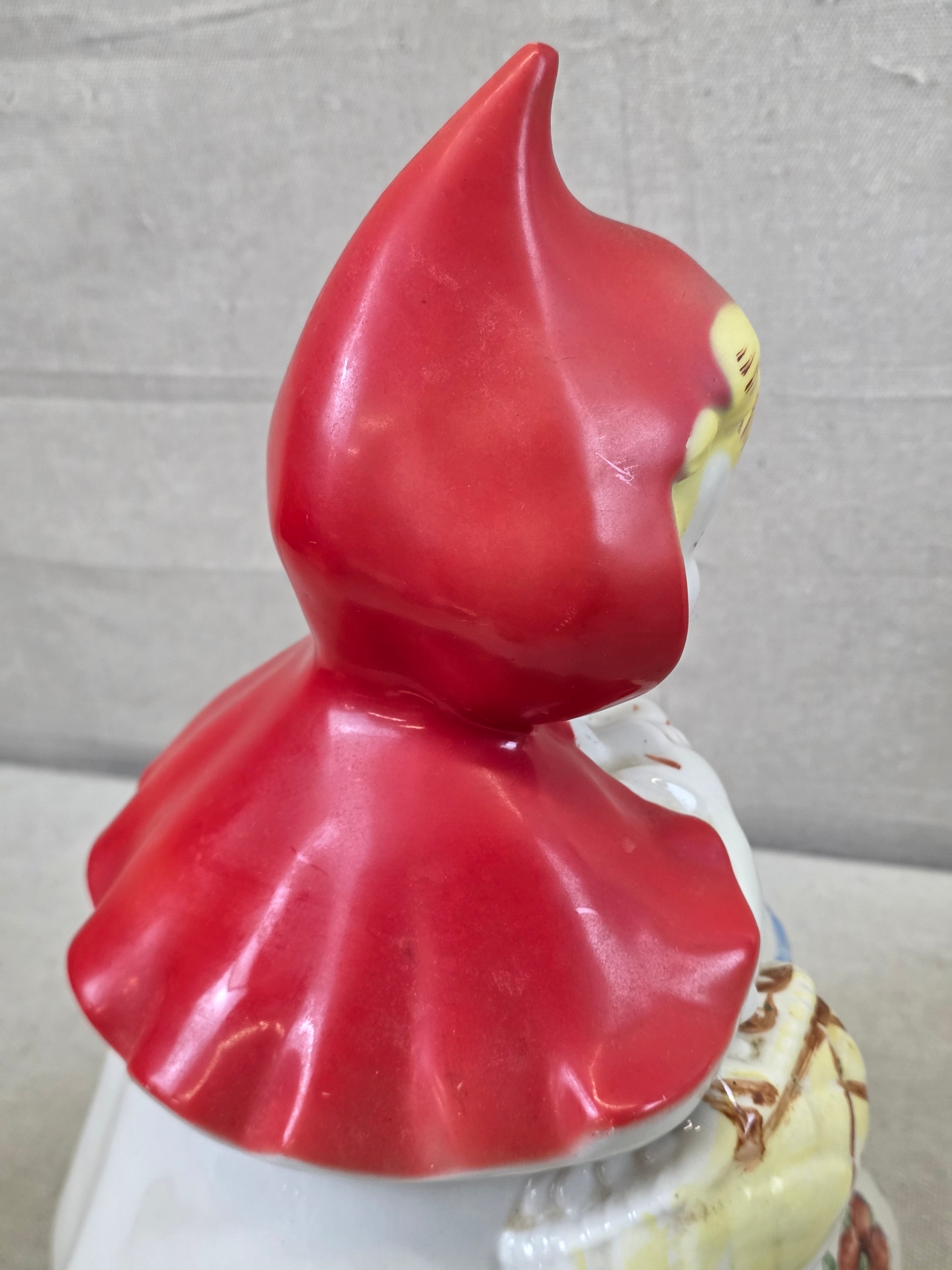 Hull Little Red Riding Hood Cookie Jar - In Store Pickup Only