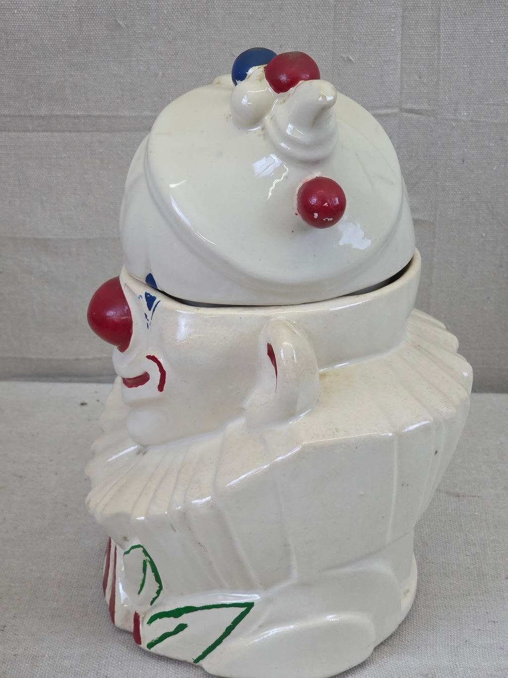 McCoy Clown Cookie Jar - In Store Pickup Only