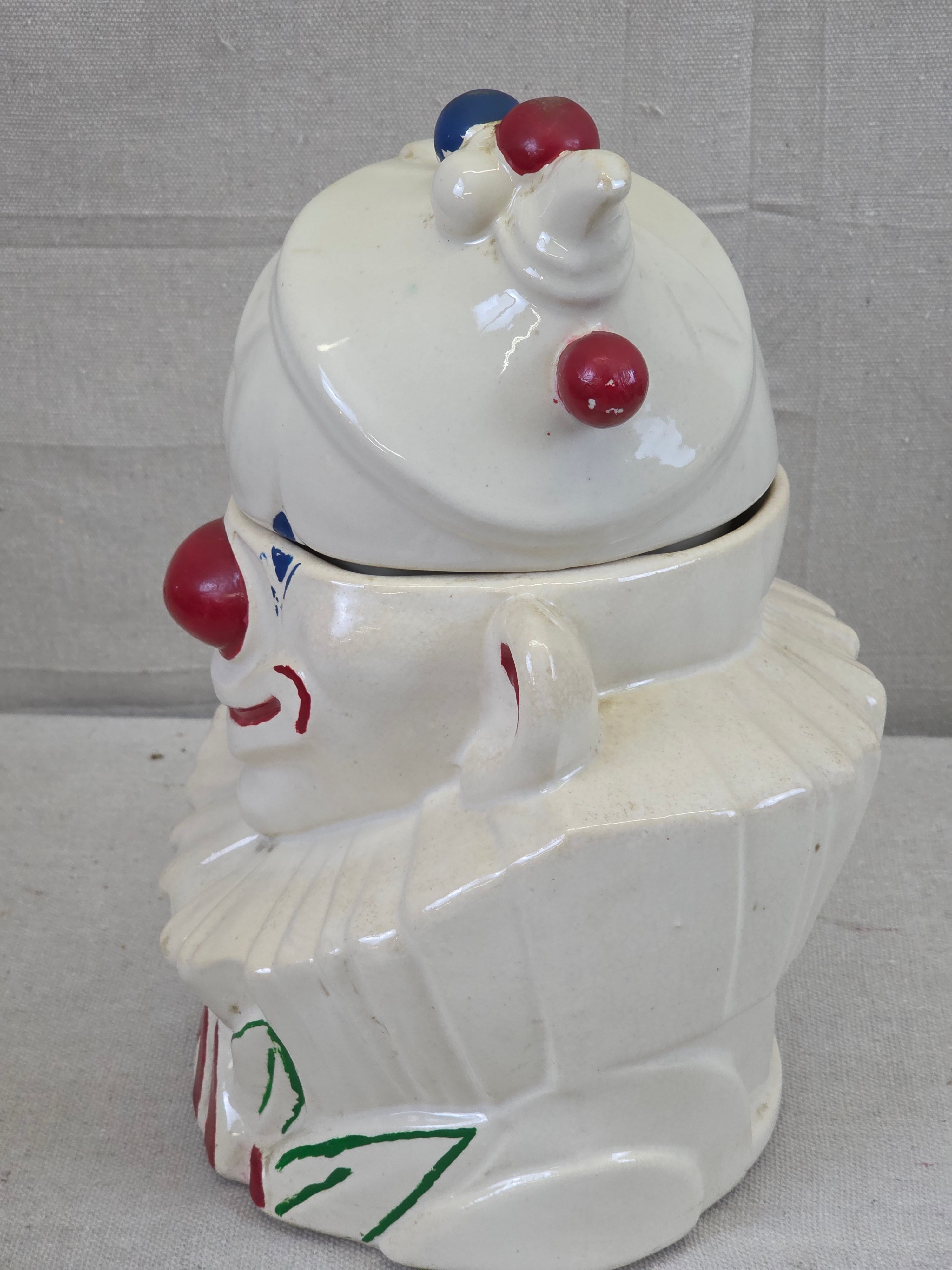 McCoy Clown Cookie Jar - In Store Pickup Only