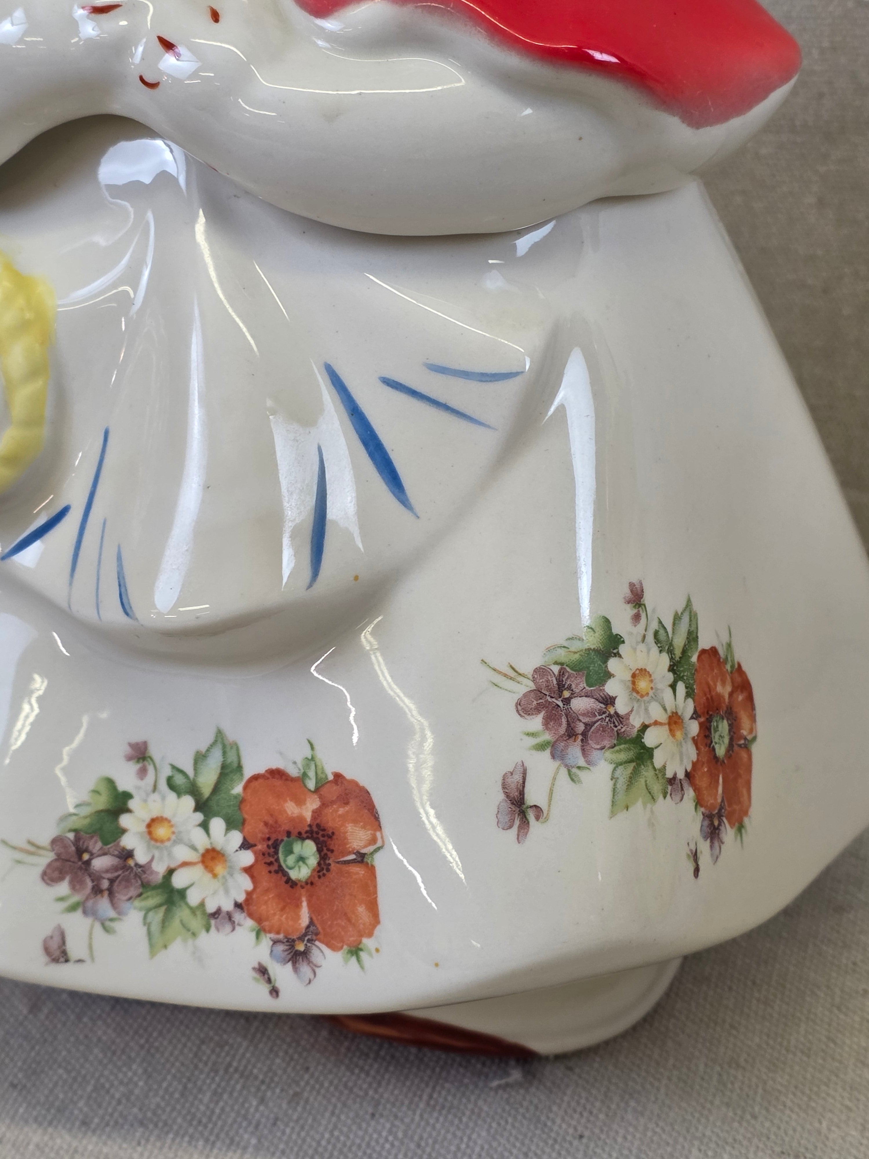 Hull Little Red Riding Hood Cookie Jar - In Store Pickup Only