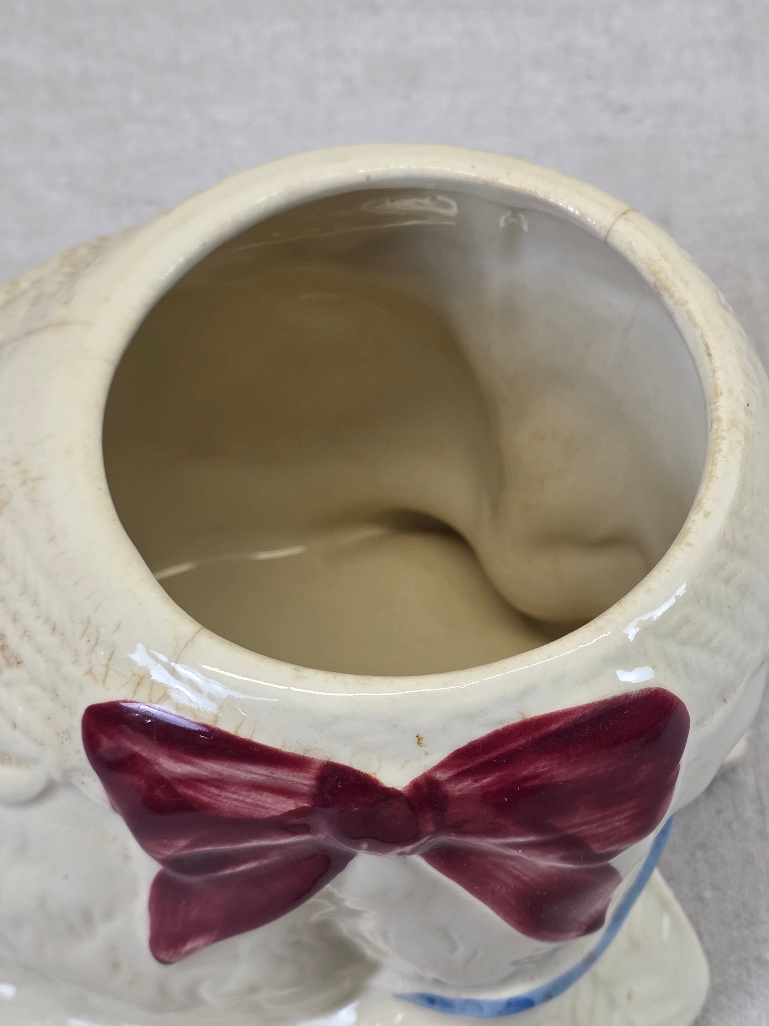 Shawnee Pottery Puss n Boots Cookie Jar - In Store Pickup Only