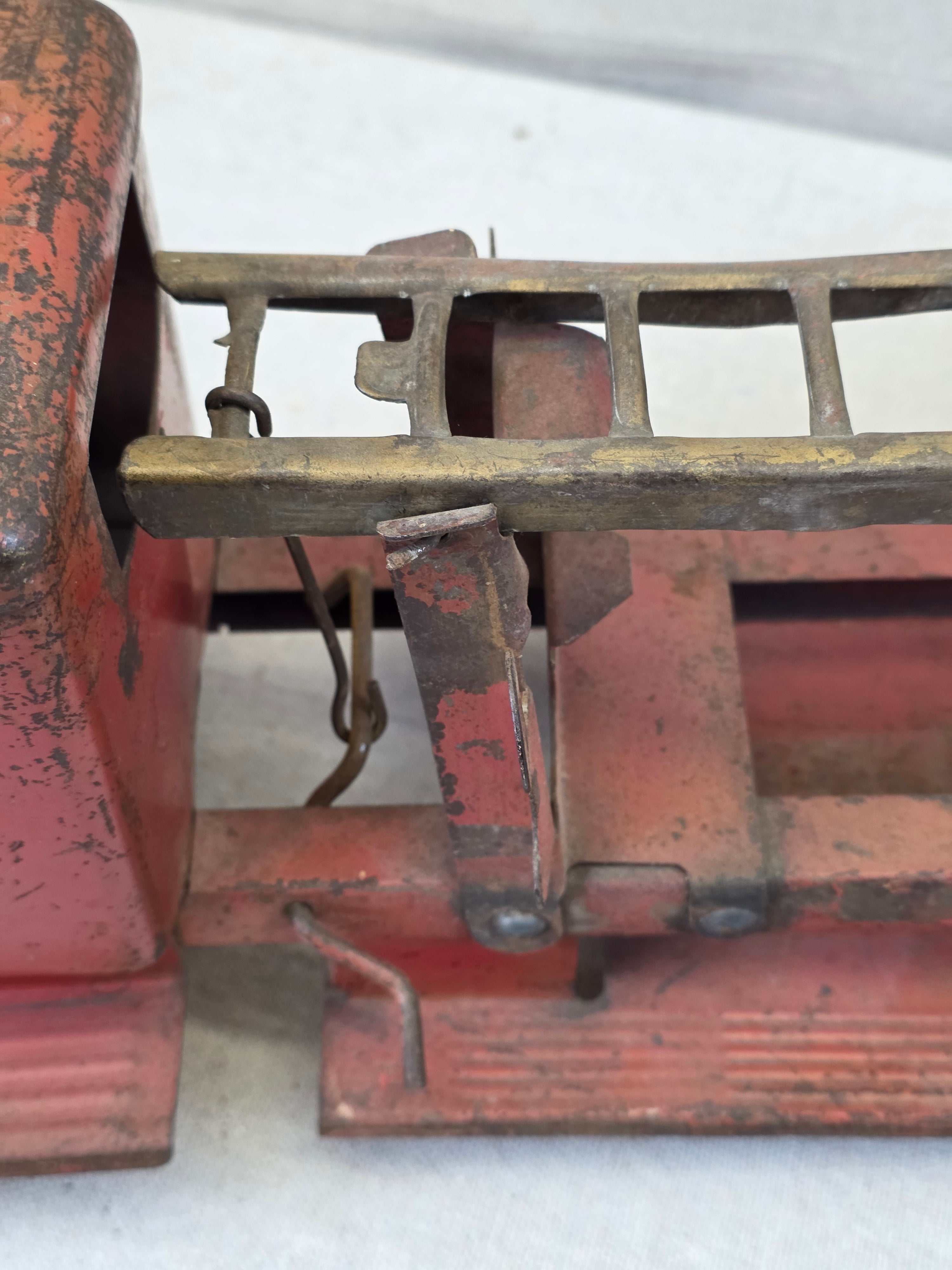 Turner Pressed Steel Mack Fire Truck