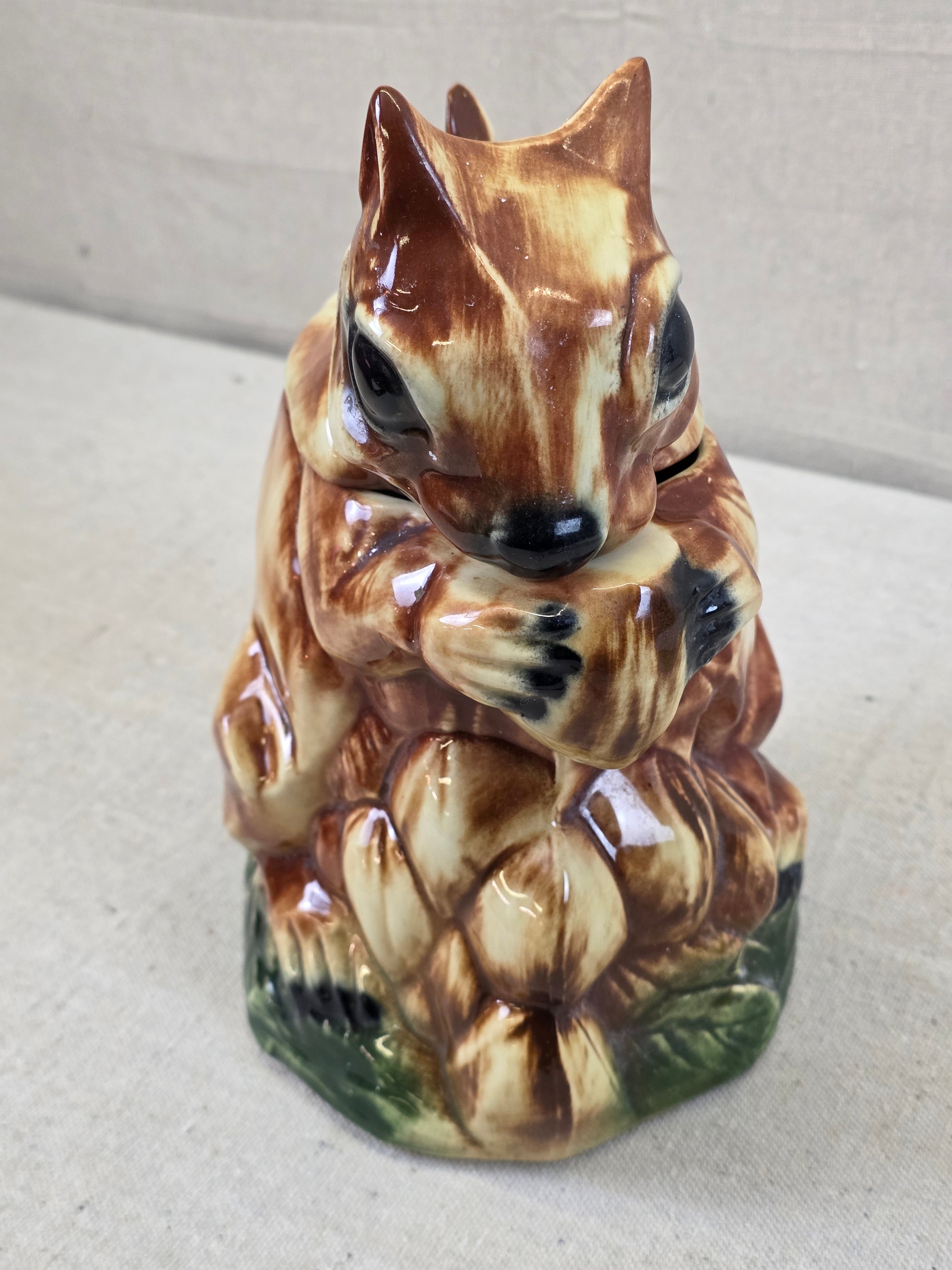 McCoy Squirrel Cookie Jar - In Store Pickup Only