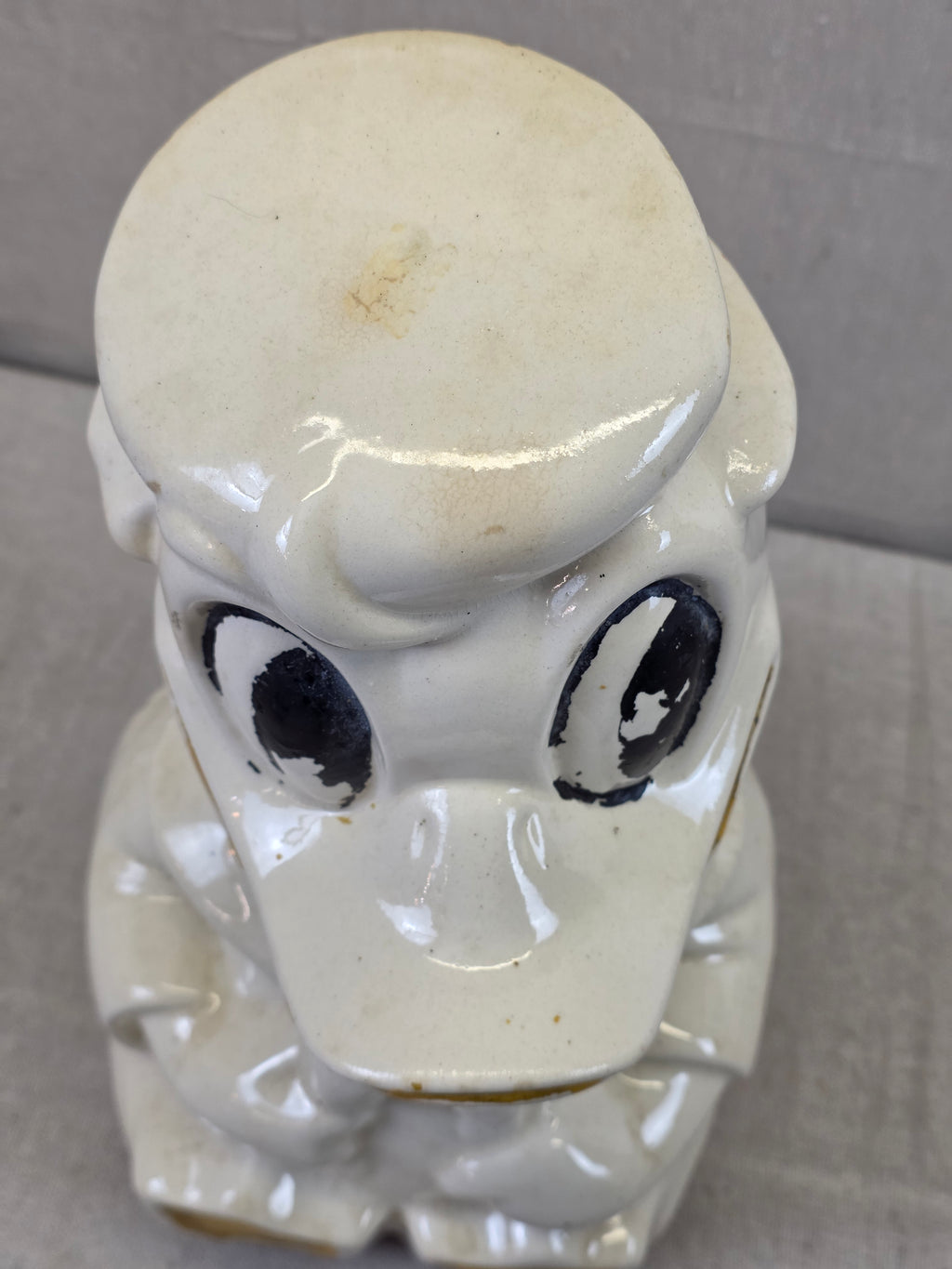 1940's Disney Donald Duck/Joe Carioca Turnabout Cookie Jar - In Store Pickup Only