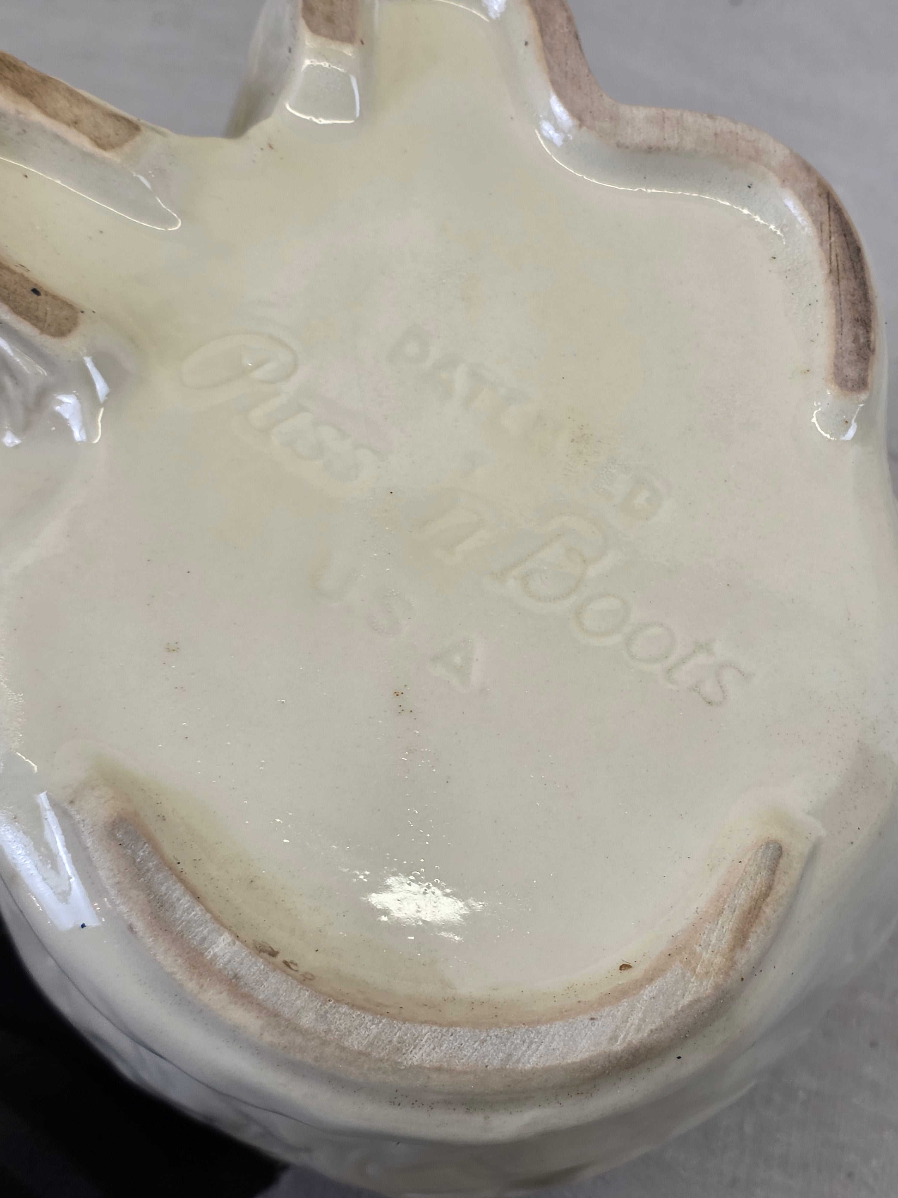 Shawnee Pottery Puss n Boots Cookie Jar - In Store Pickup Only