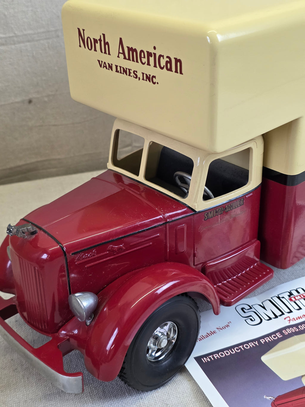 RARE Fred Thompson Ltd Ed #83/275 Smith Miller North American Van Lines Truck