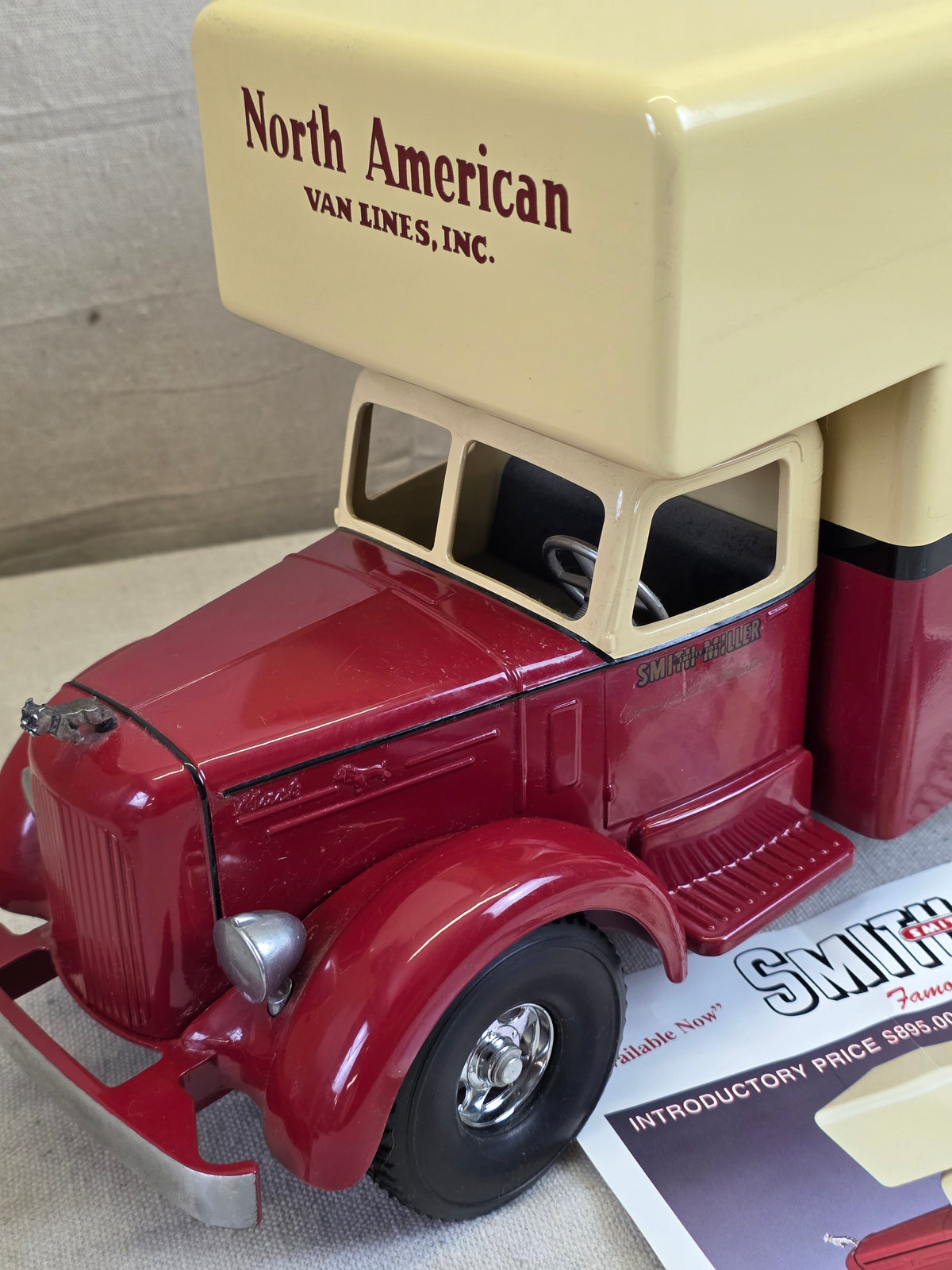 RARE Fred Thompson Ltd Ed #83/275 Smith Miller North American Van Lines Truck