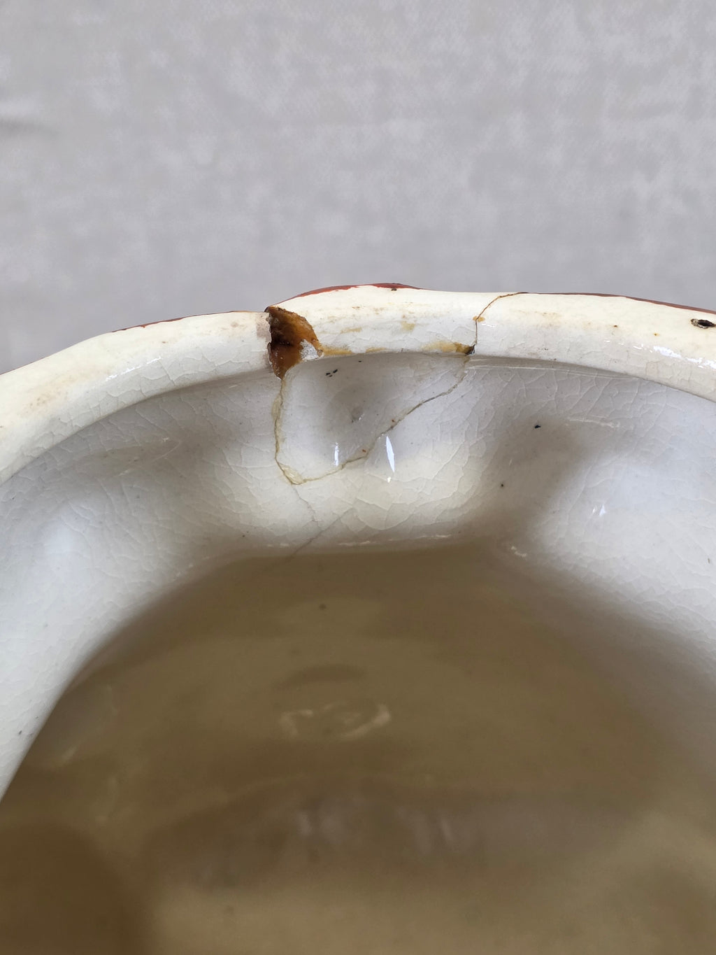 1940's Disney Donald Duck/Joe Carioca Turnabout Cookie Jar - In Store Pickup Only