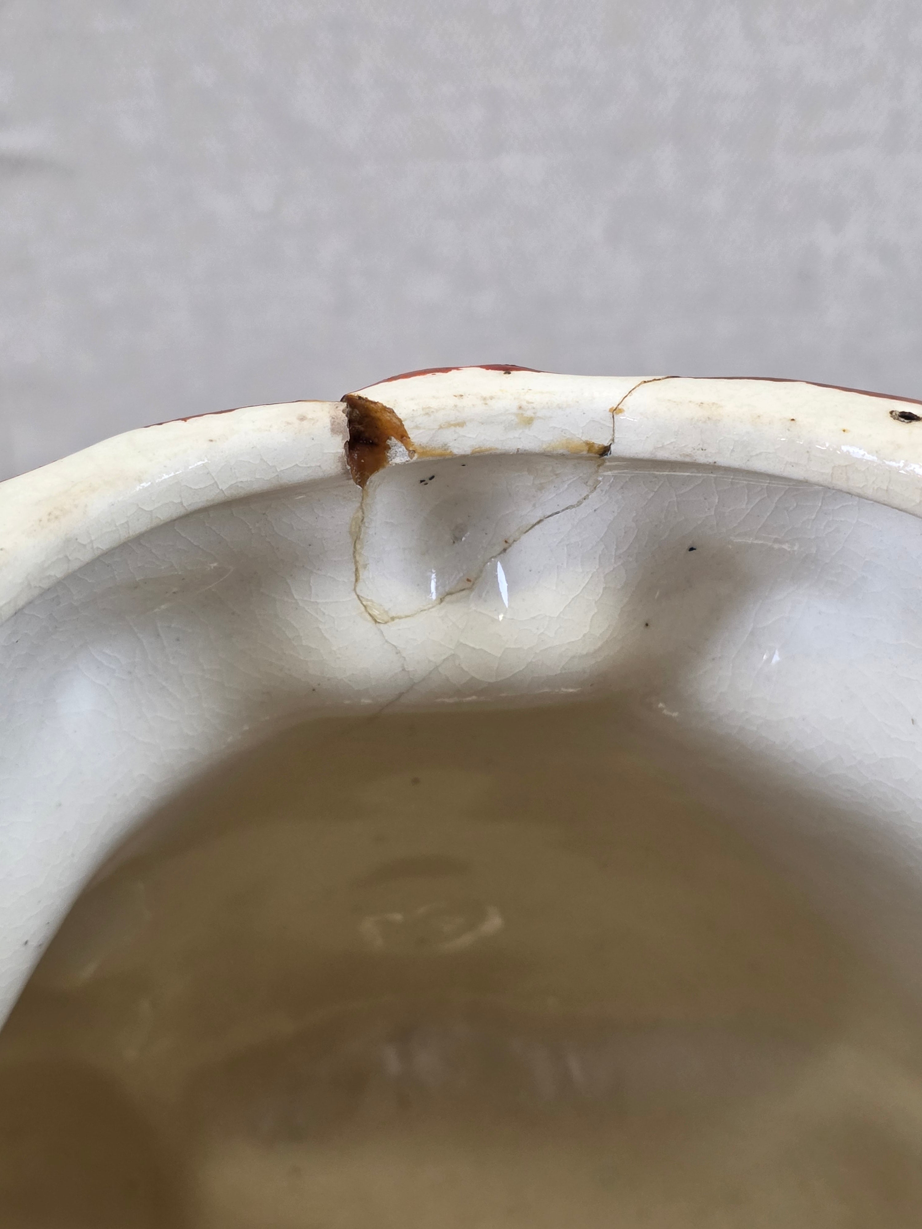 1940's Disney Donald Duck/Joe Carioca Turnabout Cookie Jar - In Store Pickup Only