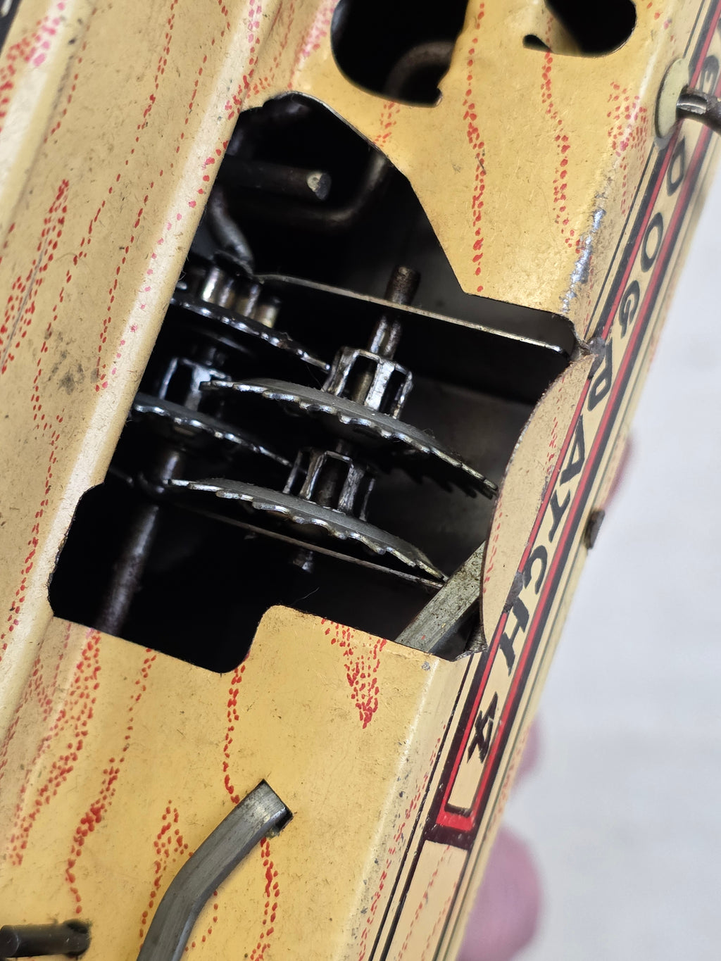 1940's L'il Abner Wind-Up Tin Litho Dogpatch Band