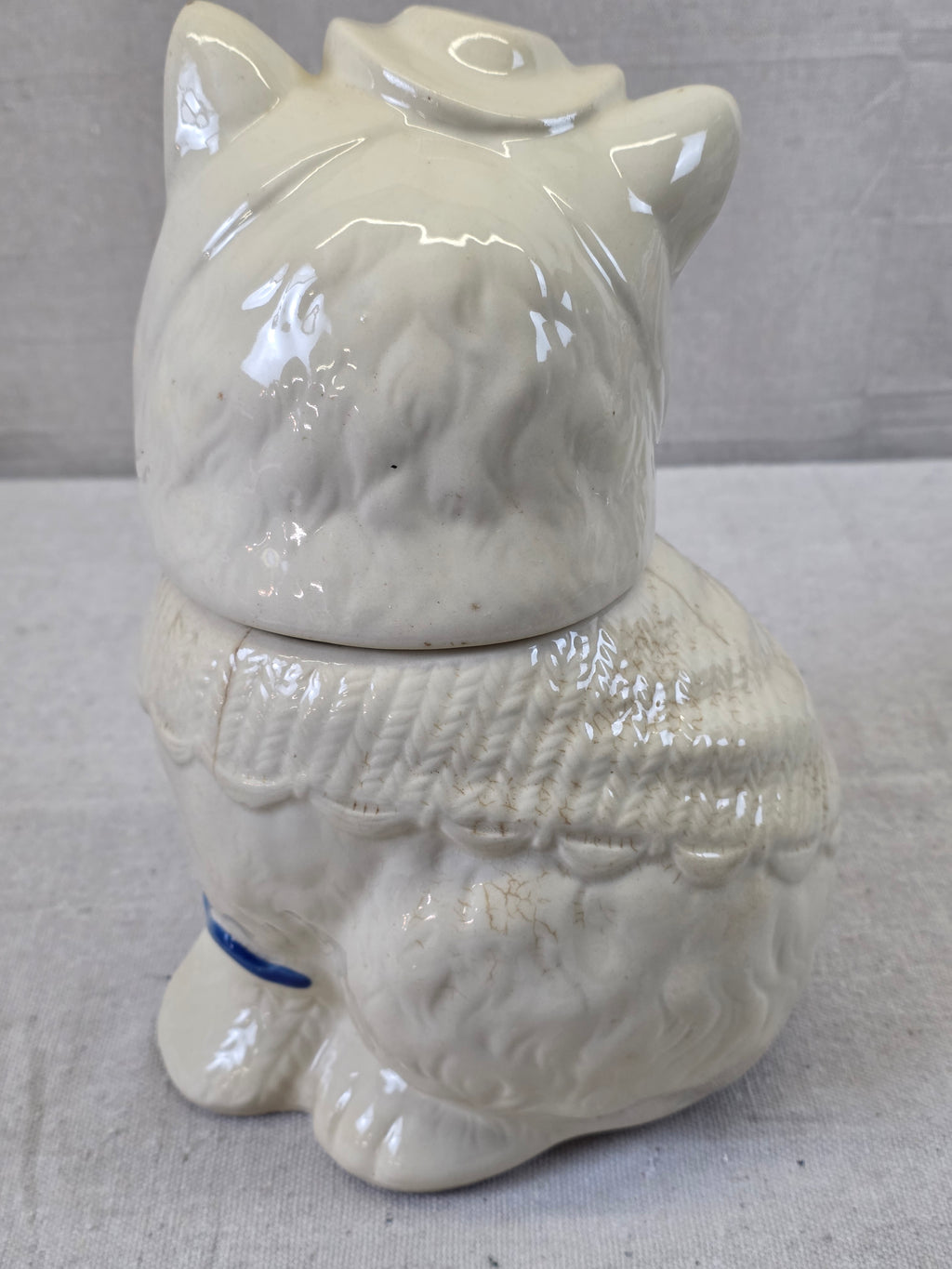Shawnee Pottery Puss n Boots Cookie Jar - In Store Pickup Only