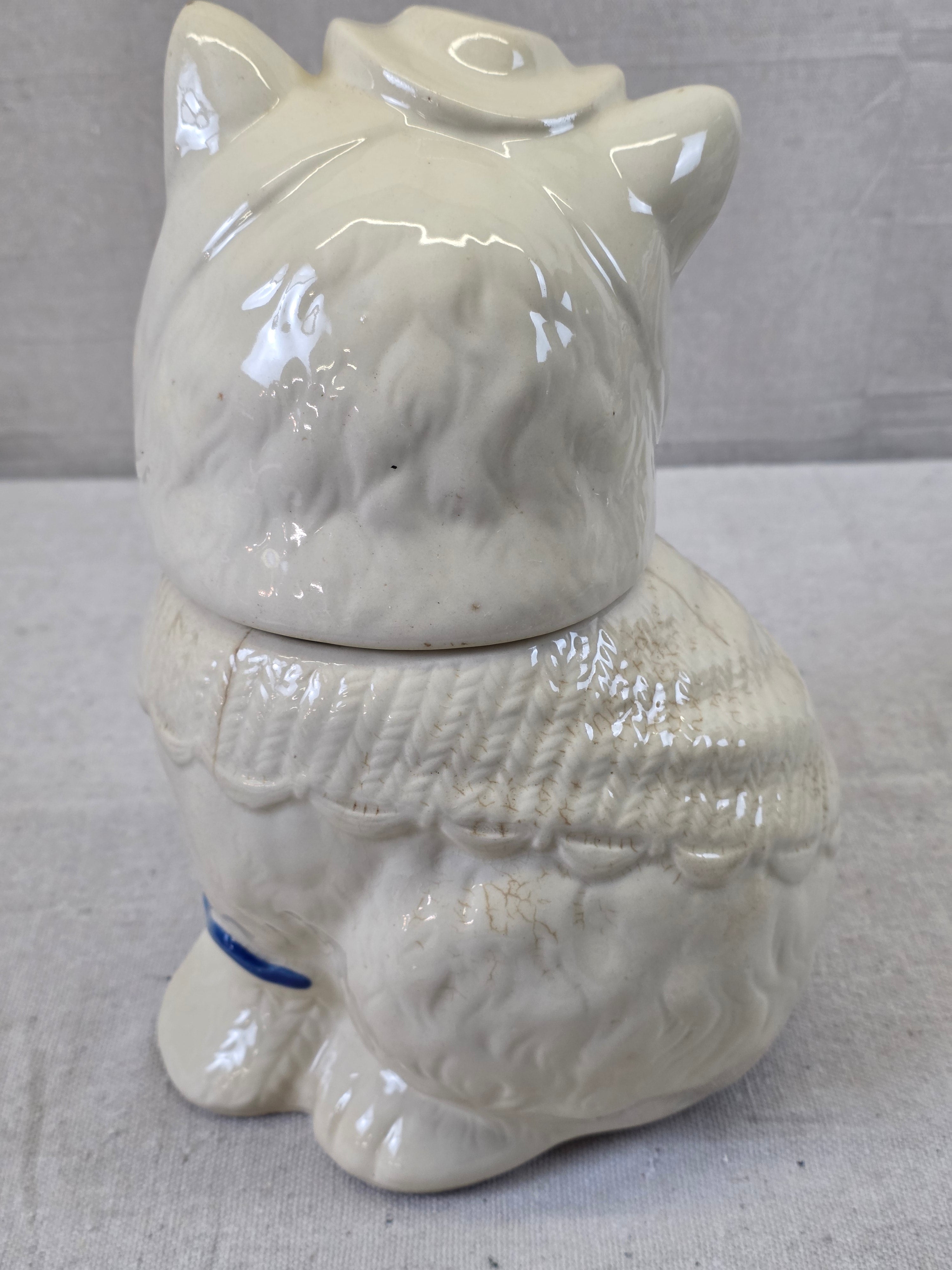 Shawnee Pottery Puss n Boots Cookie Jar - In Store Pickup Only