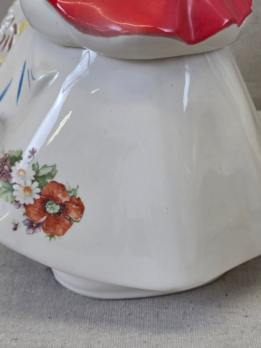 Hull Little Red Riding Hood Cookie Jar - In Store Pickup Only