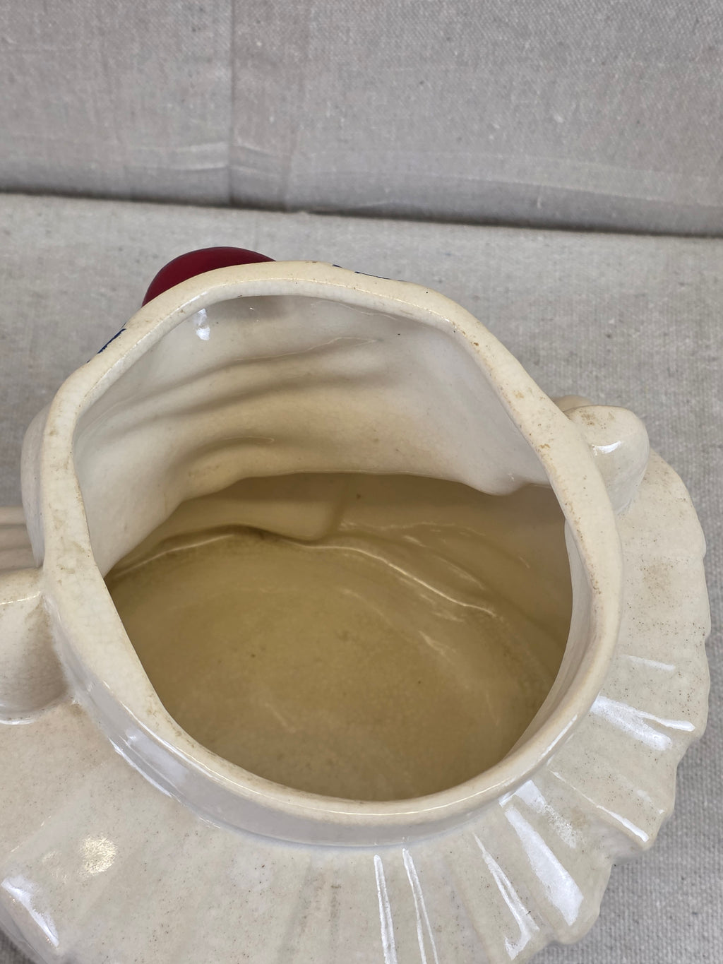 McCoy Clown Cookie Jar - In Store Pickup Only