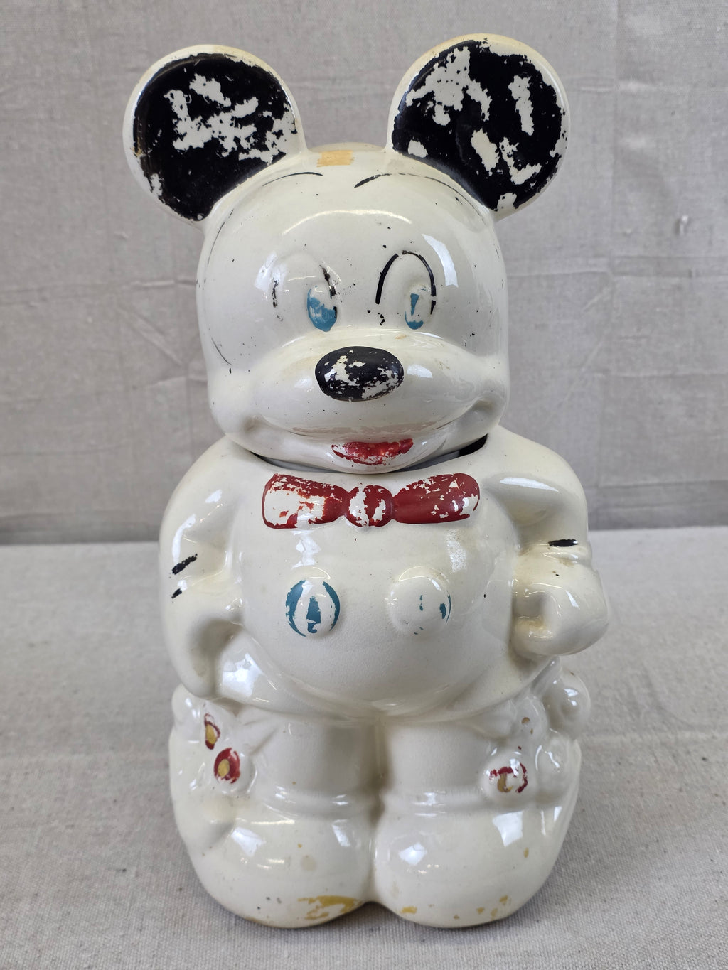 Disney Mickey & Minnie Turnabout Cookie Jar - In Store Pickup Only