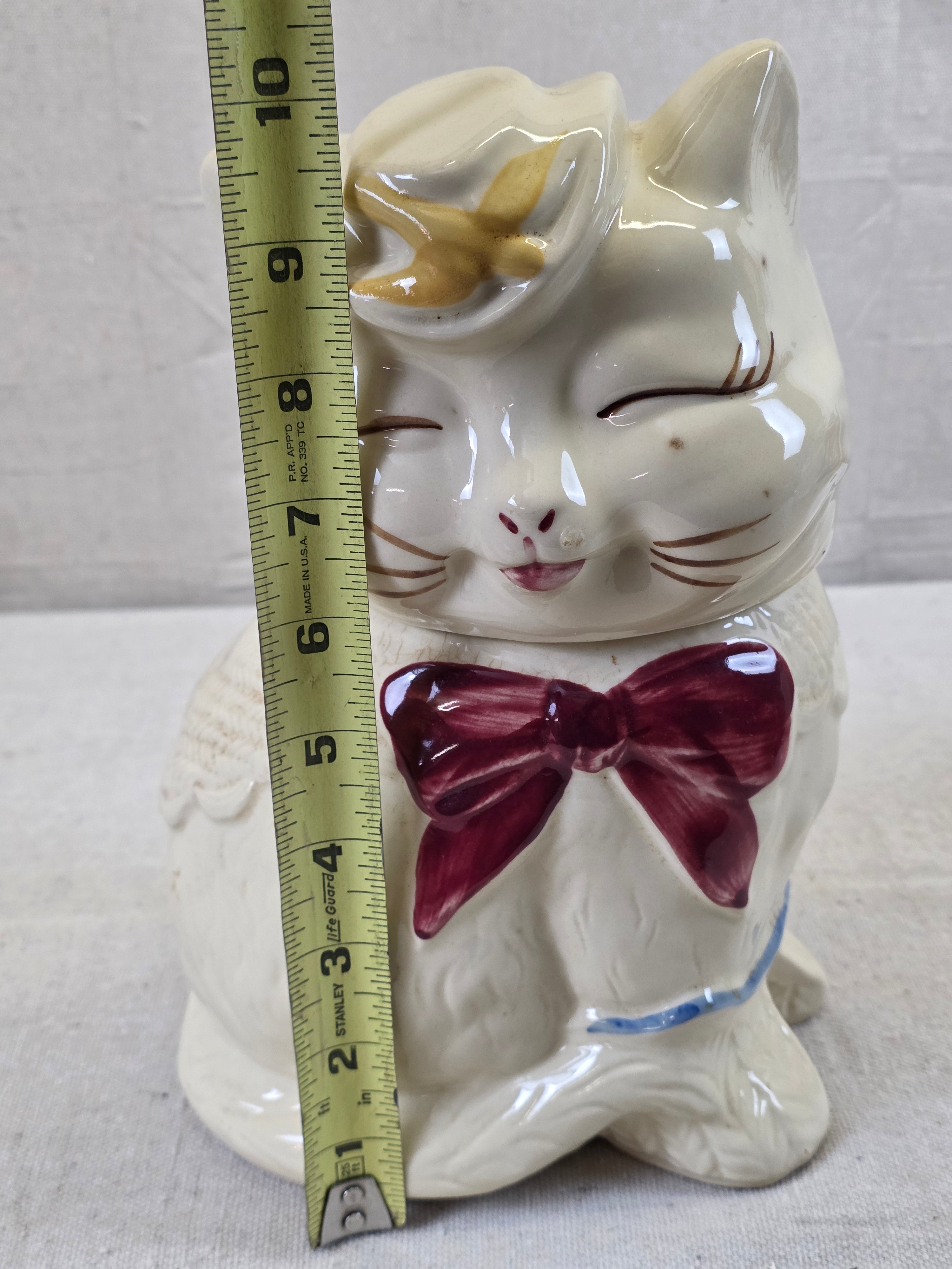 Shawnee Pottery Puss n Boots Cookie Jar - In Store Pickup Only