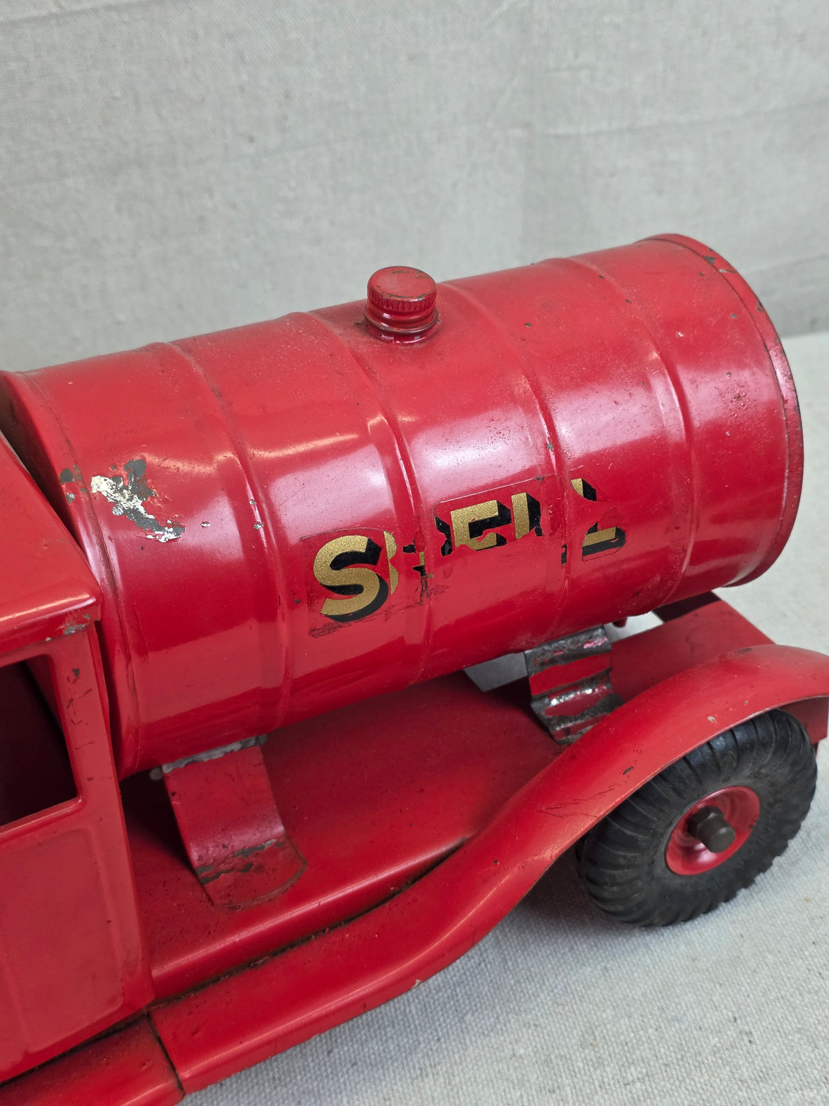 1930's Tri-ang No. 1 "Shell" Petrol Tanker Truck