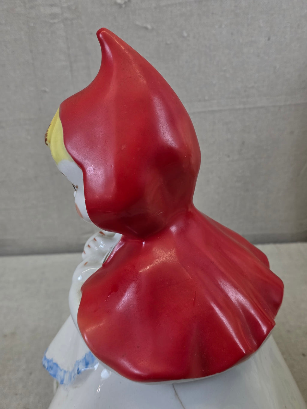 Hull Little Red Riding Hood Cookie Jar - In Store Pickup Only