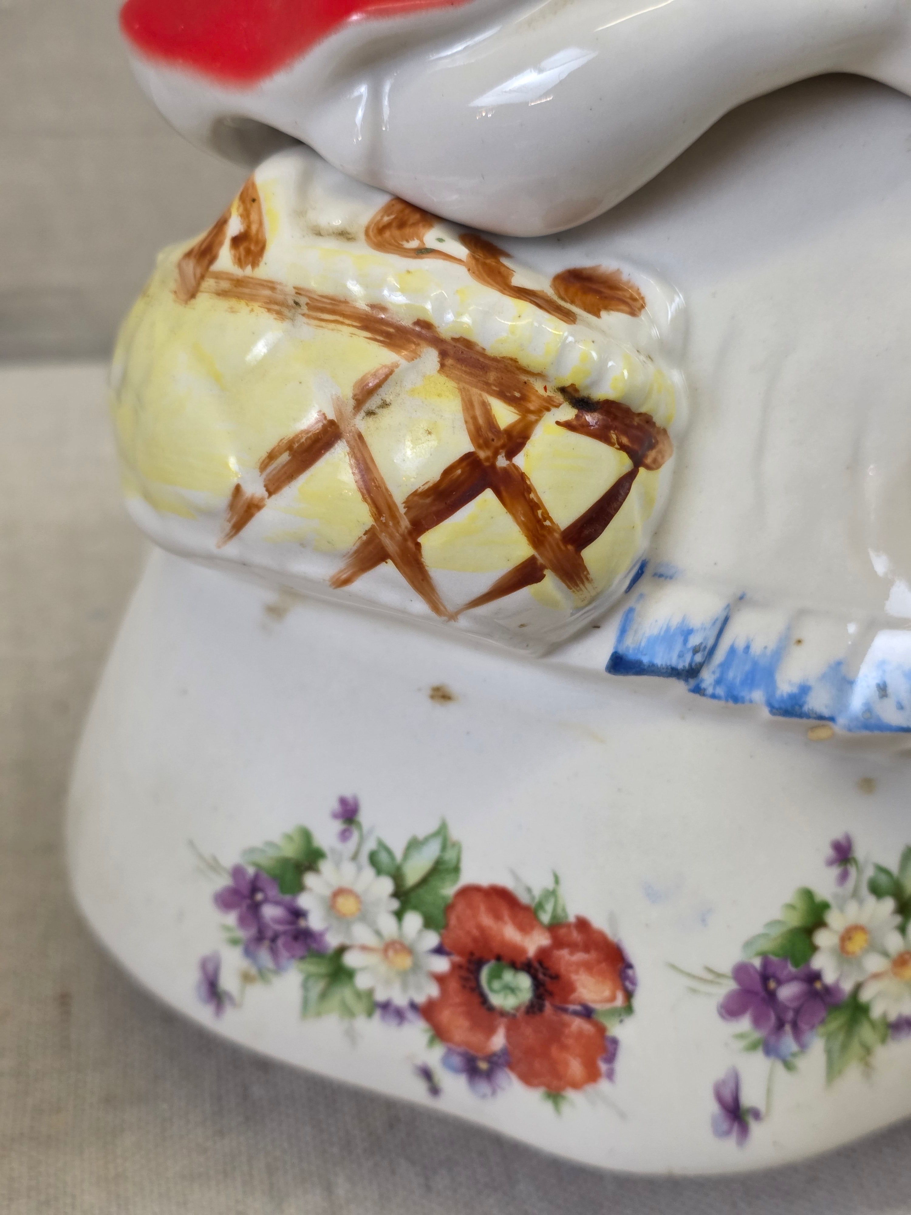 Hull Little Red Riding Hood Cookie Jar - In Store Pickup Only