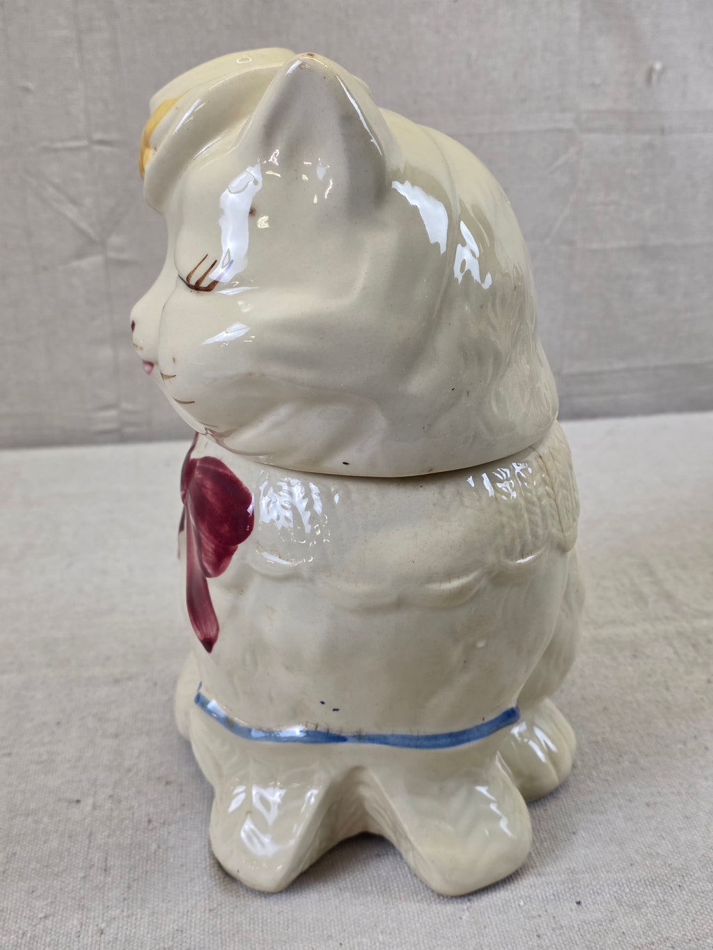 Shawnee Pottery Puss n Boots Cookie Jar - In Store Pickup Only