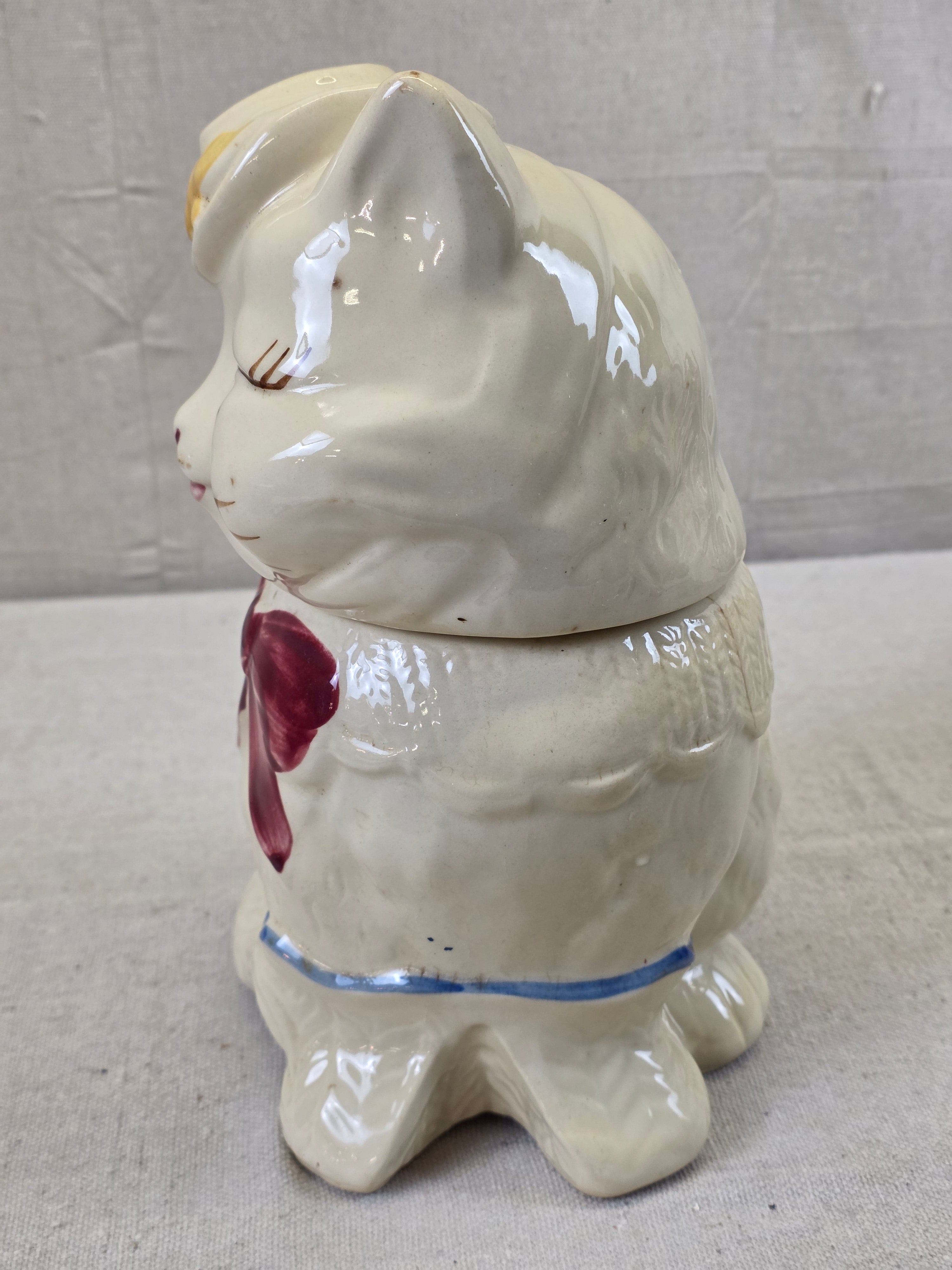 Shawnee Pottery Puss n Boots Cookie Jar - In Store Pickup Only