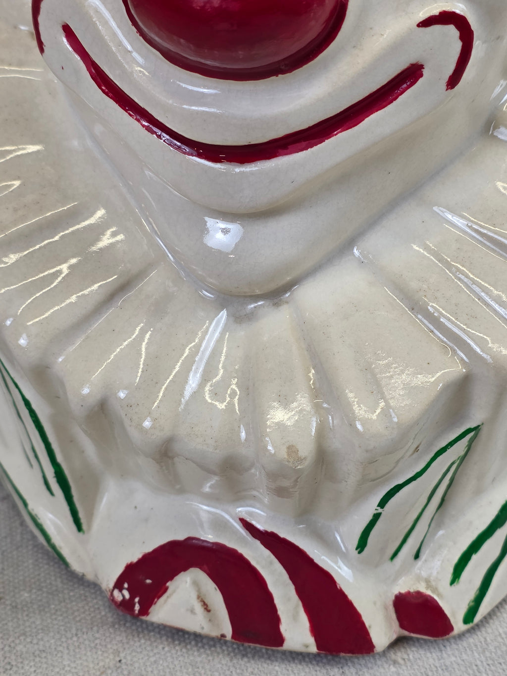 McCoy Clown Cookie Jar - In Store Pickup Only