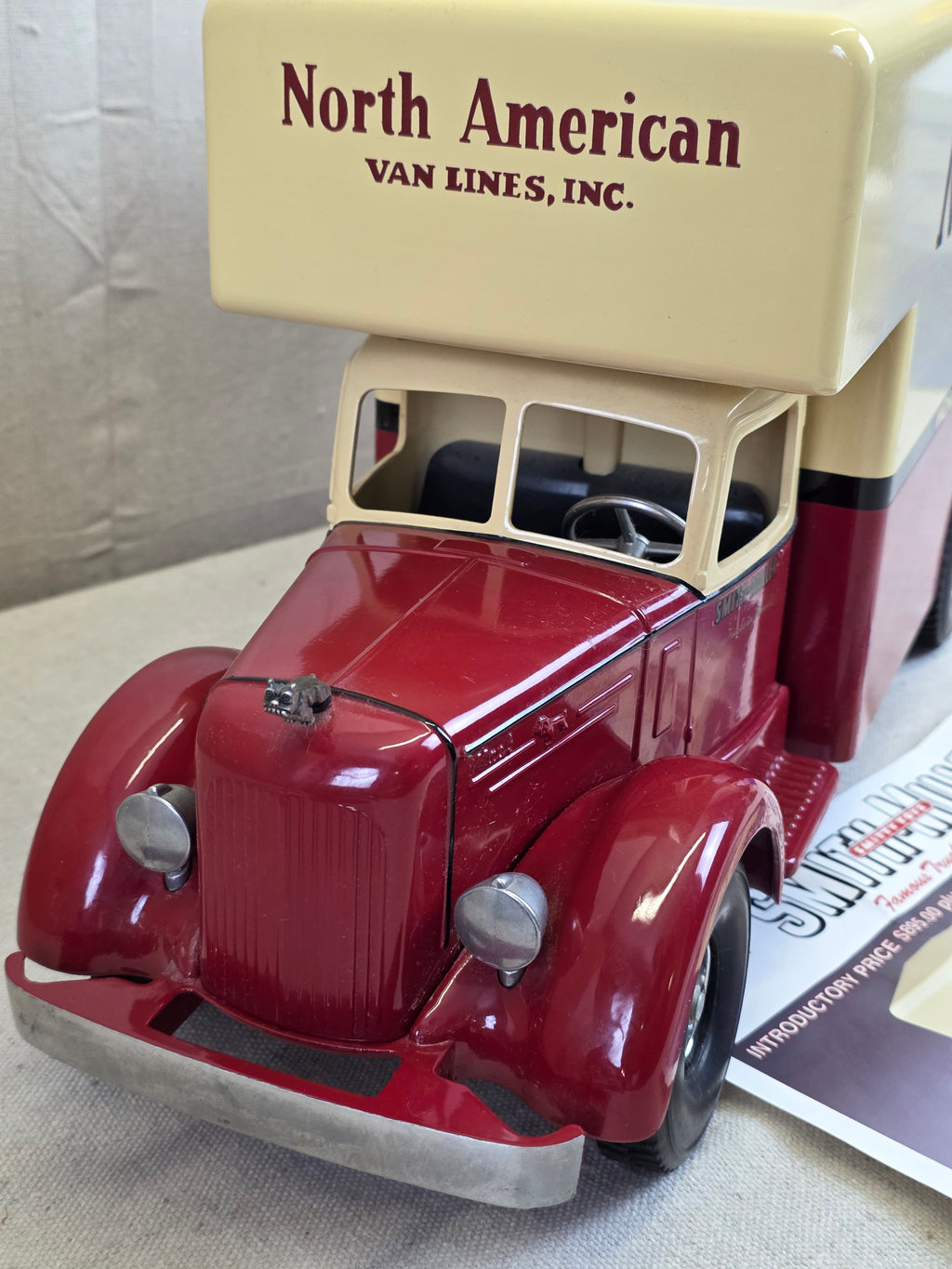 RARE Fred Thompson Ltd Ed #83/275 Smith Miller North American Van Lines Truck