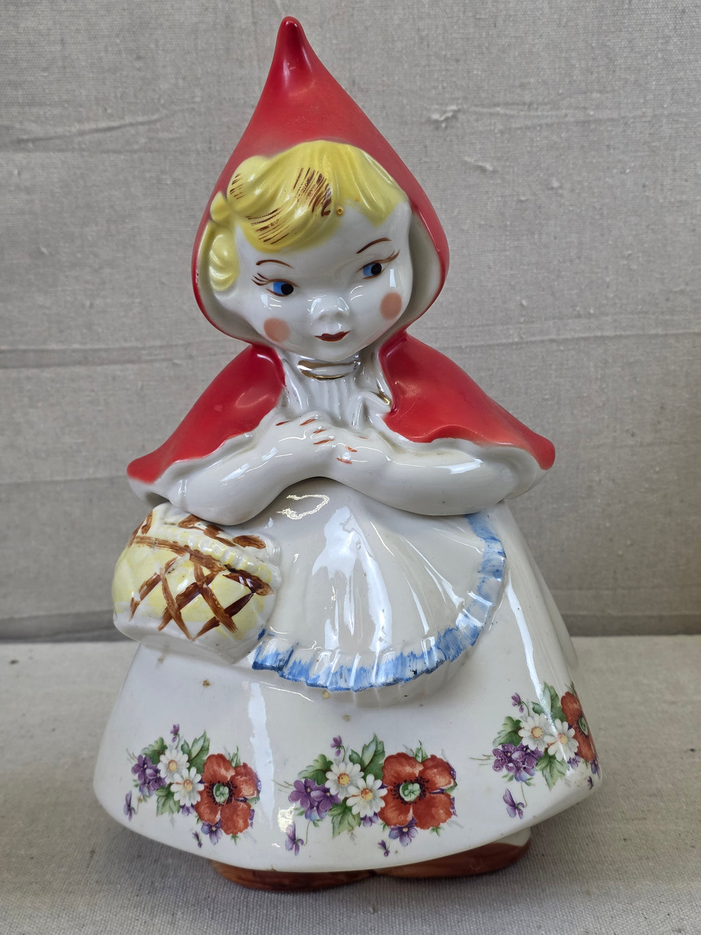 Hull Little Red Riding Hood Cookie Jar - In Store Pickup Only