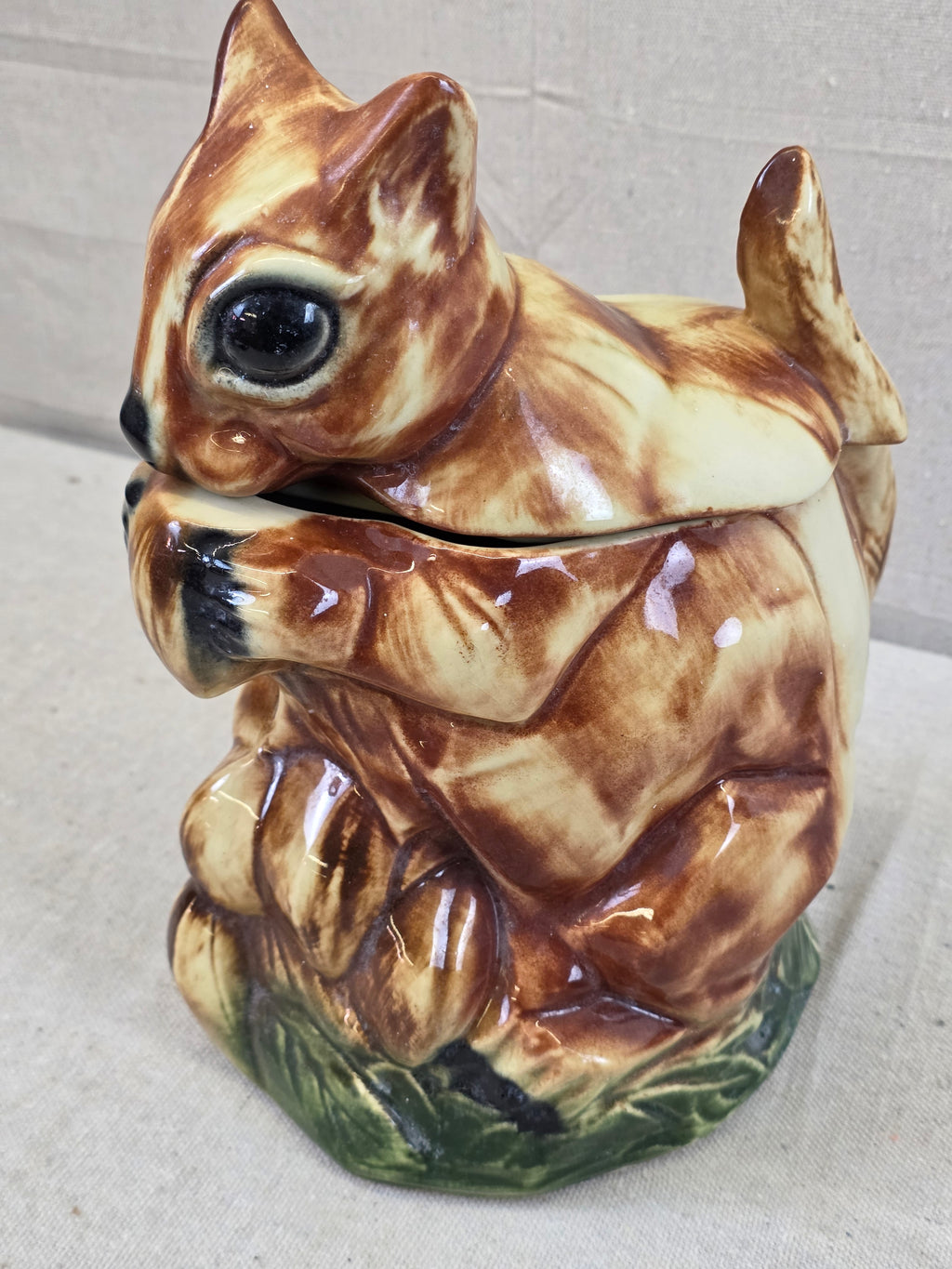 McCoy Squirrel Cookie Jar - In Store Pickup Only