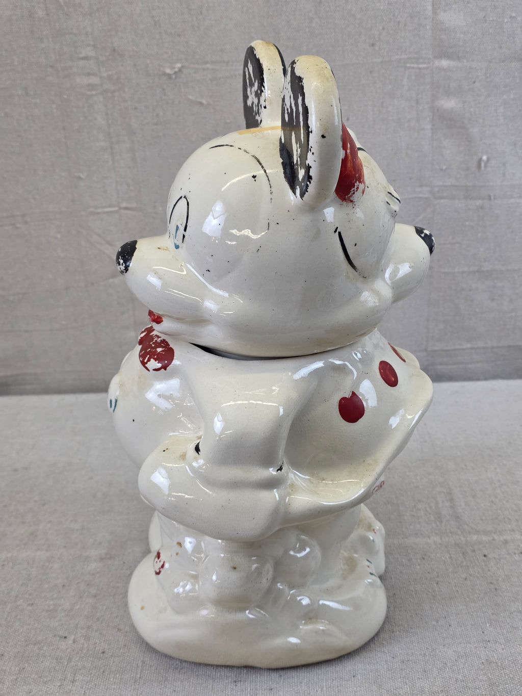 Disney Mickey & Minnie Turnabout Cookie Jar - In Store Pickup Only