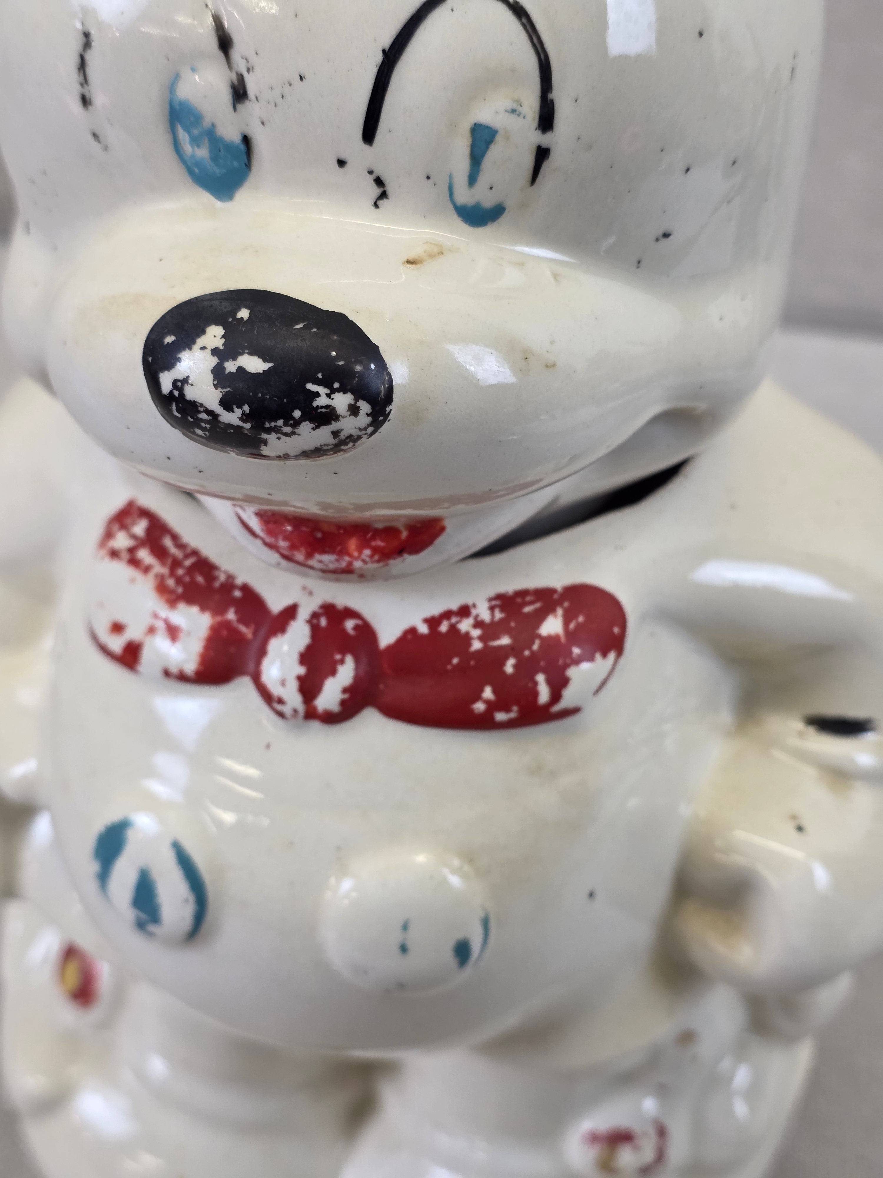 Disney Mickey & Minnie Turnabout Cookie Jar - In Store Pickup Only