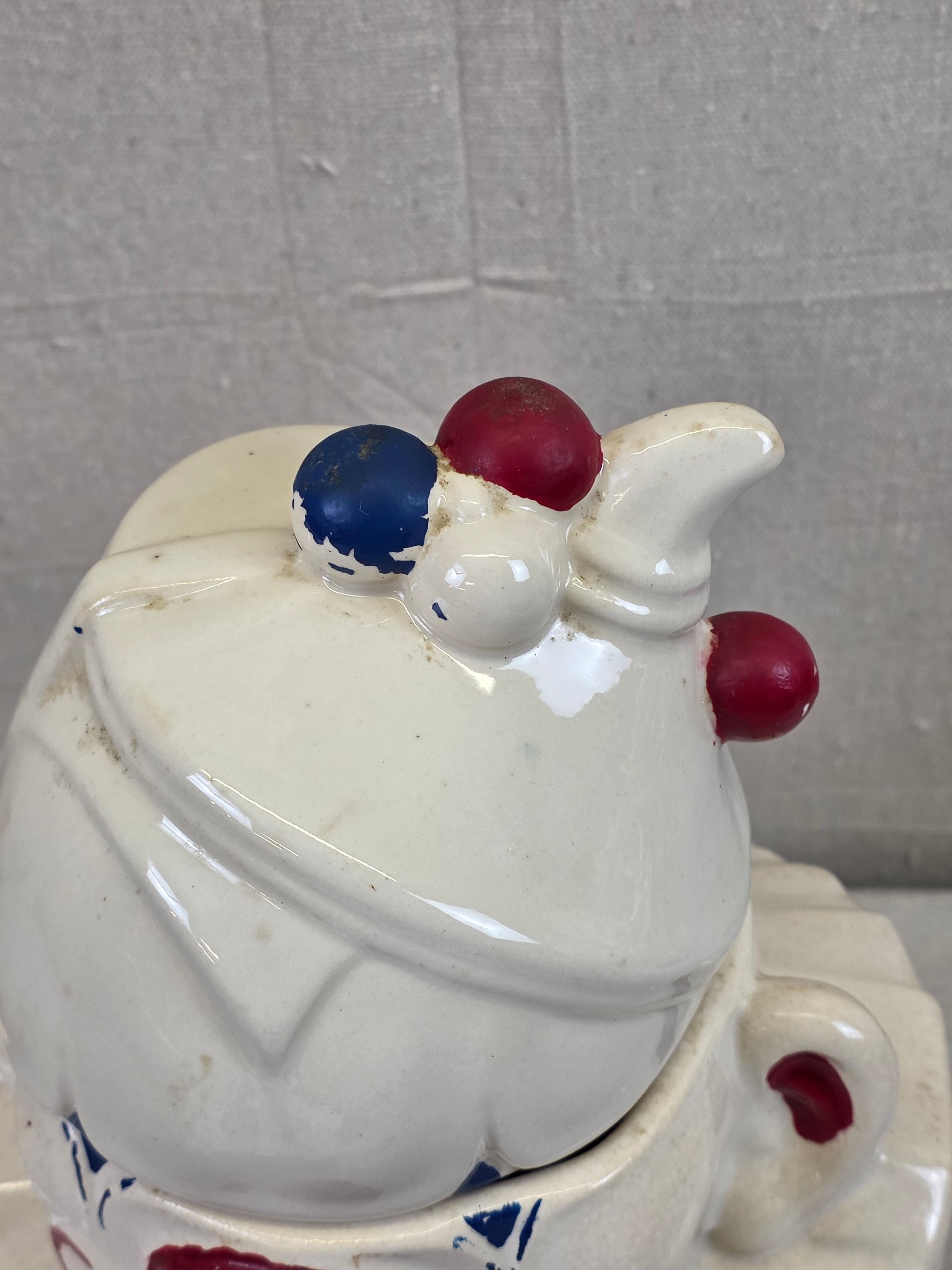 McCoy Clown Cookie Jar - In Store Pickup Only