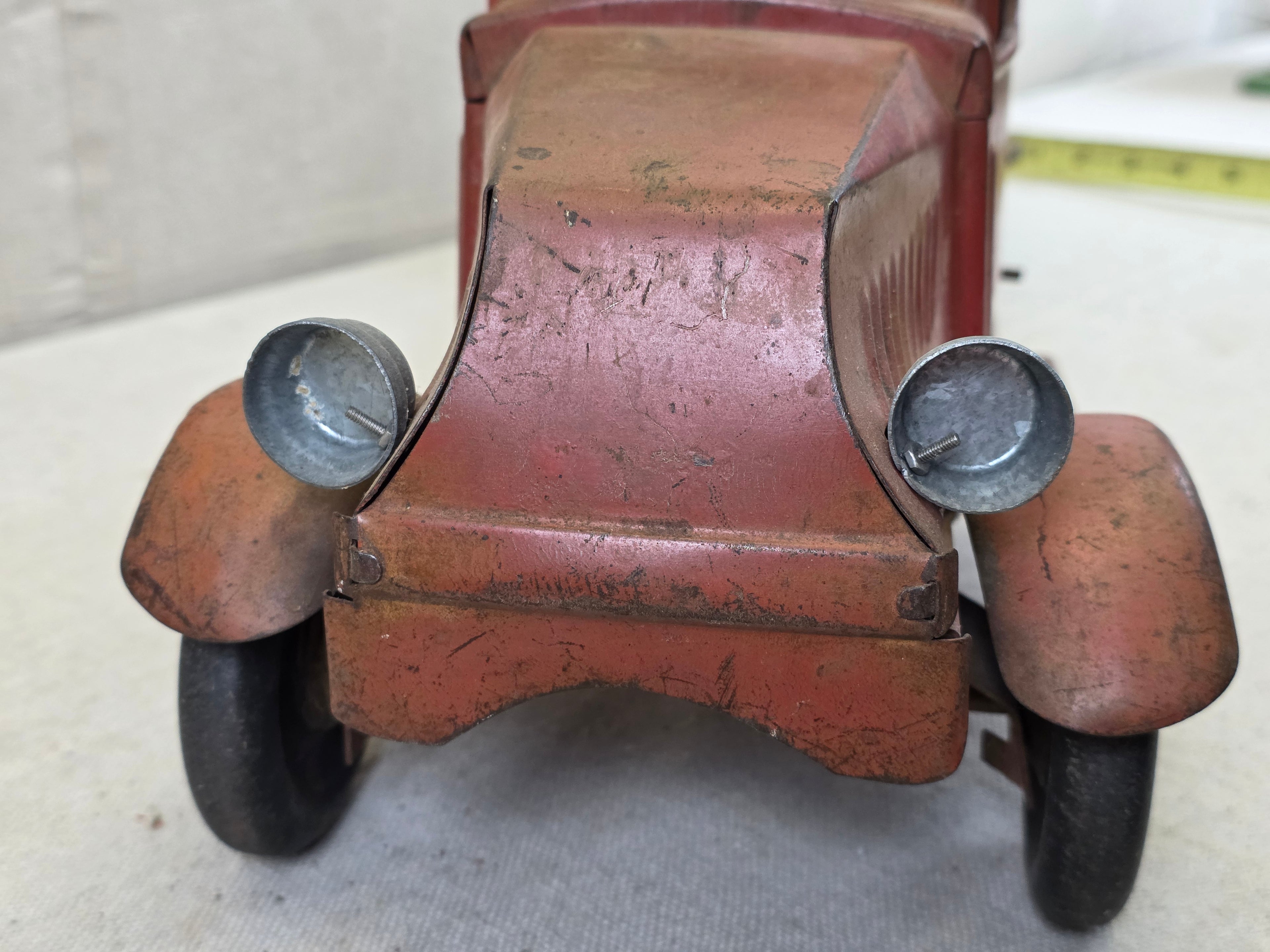 Turner Pressed Steel Mack Fire Truck