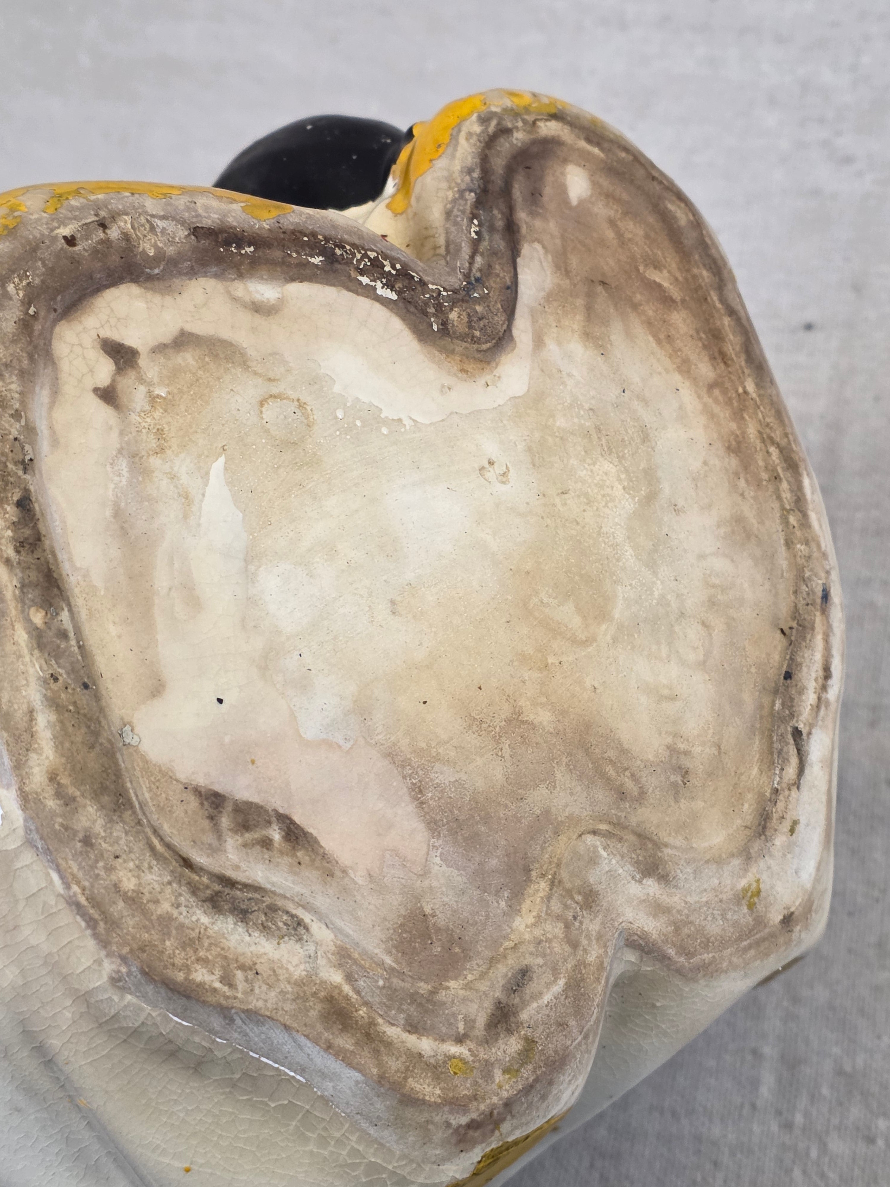 1940's Disney Donald Duck/Joe Carioca Turnabout Cookie Jar - In Store Pickup Only